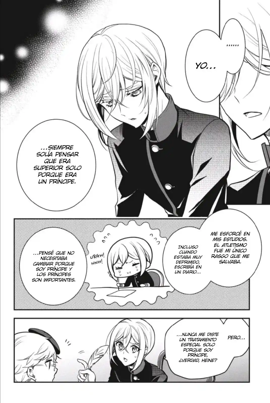Oushitsu Kyoushi Haine - Capítulo 102 - Página 8 - LectorTMOo