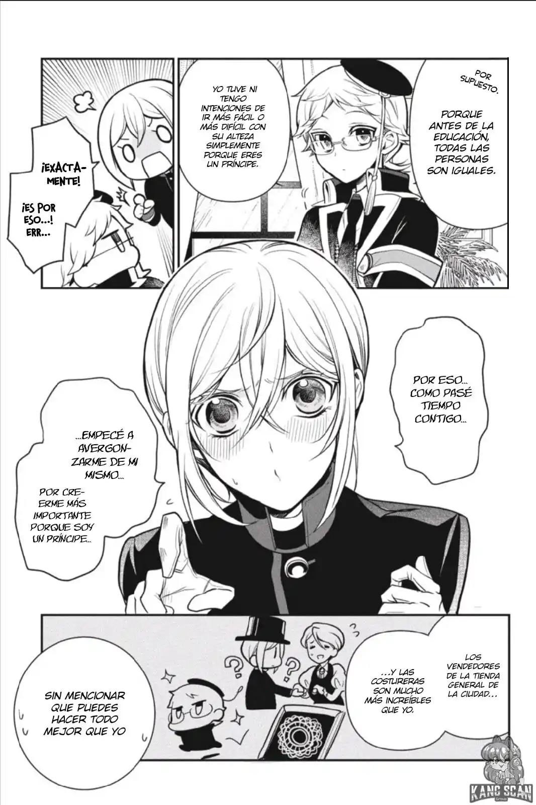 Oushitsu Kyoushi Haine - Capítulo 102 - Página 9 - LectorTMOo