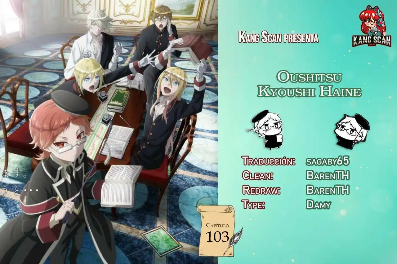Oushitsu Kyoushi Haine - Capítulo 103 - Página 1 - LectorTMOo