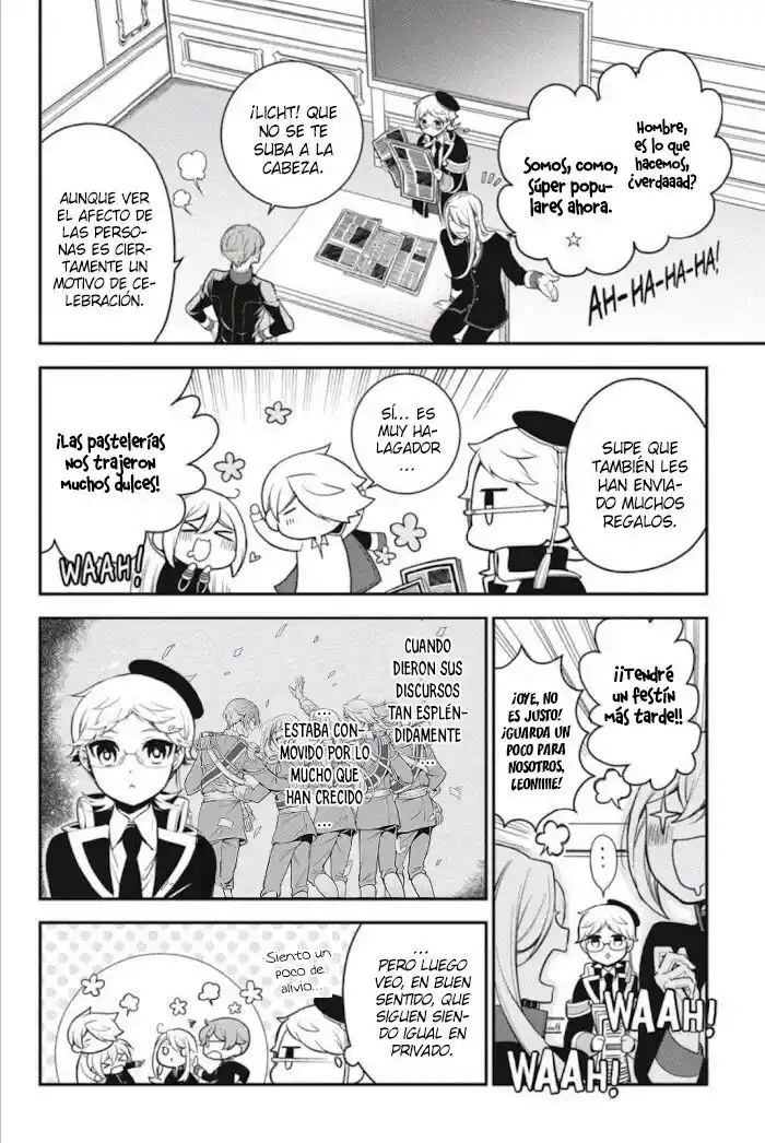 Oushitsu Kyoushi Haine - Capítulo 103 - Página 3 - LectorTMOo
