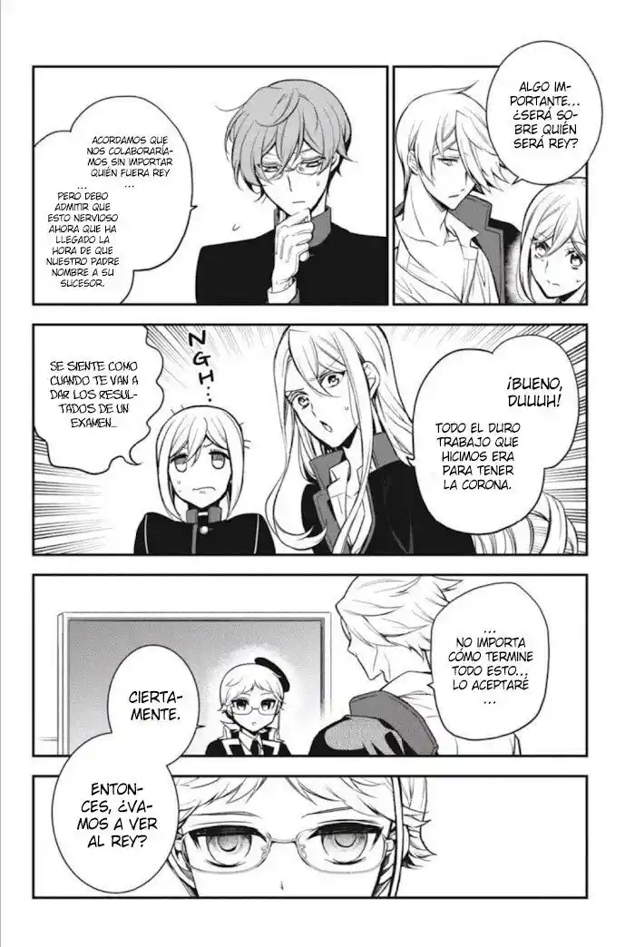Oushitsu Kyoushi Haine - Capítulo 103 - Página 5 - LectorTMOo