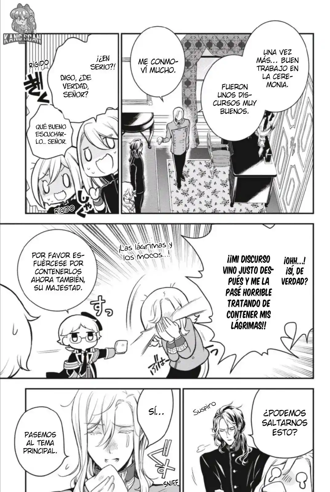 Oushitsu Kyoushi Haine - Capítulo 103 - Página 8 - LectorTMOo