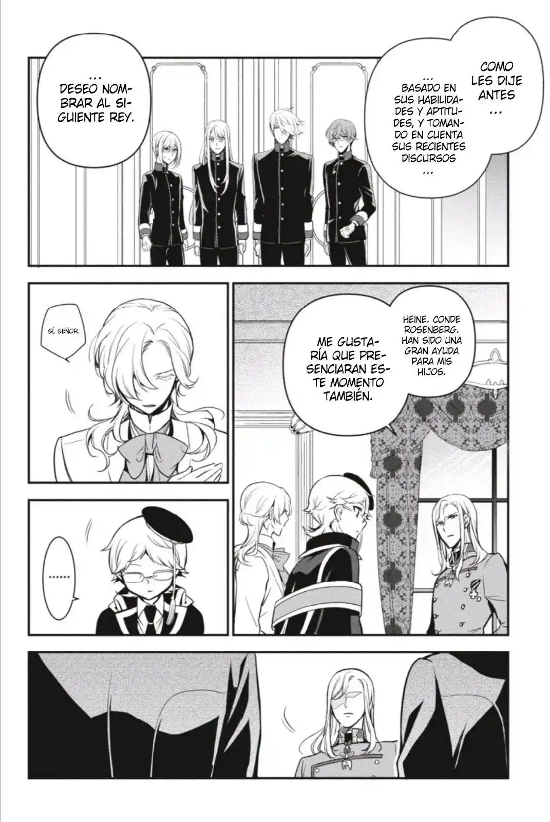 Oushitsu Kyoushi Haine - Capítulo 103 - Página 9 - LectorTMOo