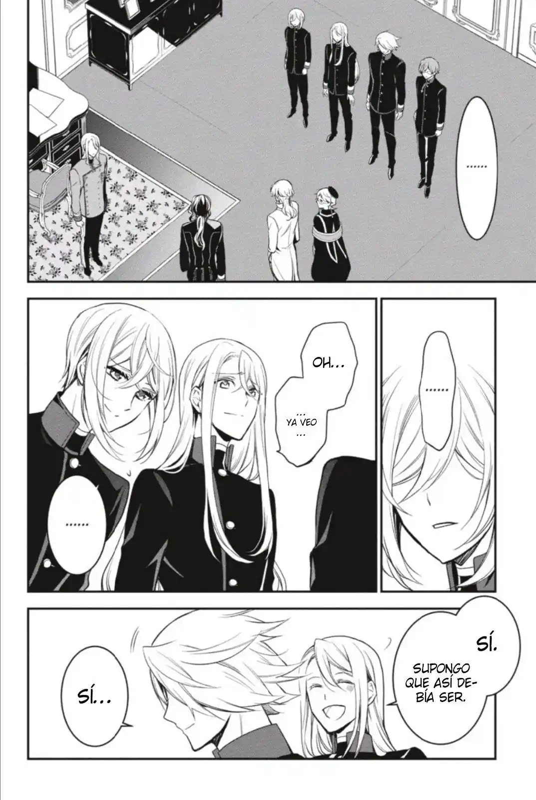 Oushitsu Kyoushi Haine - Capítulo 103 - Página 13 - LectorTMOo