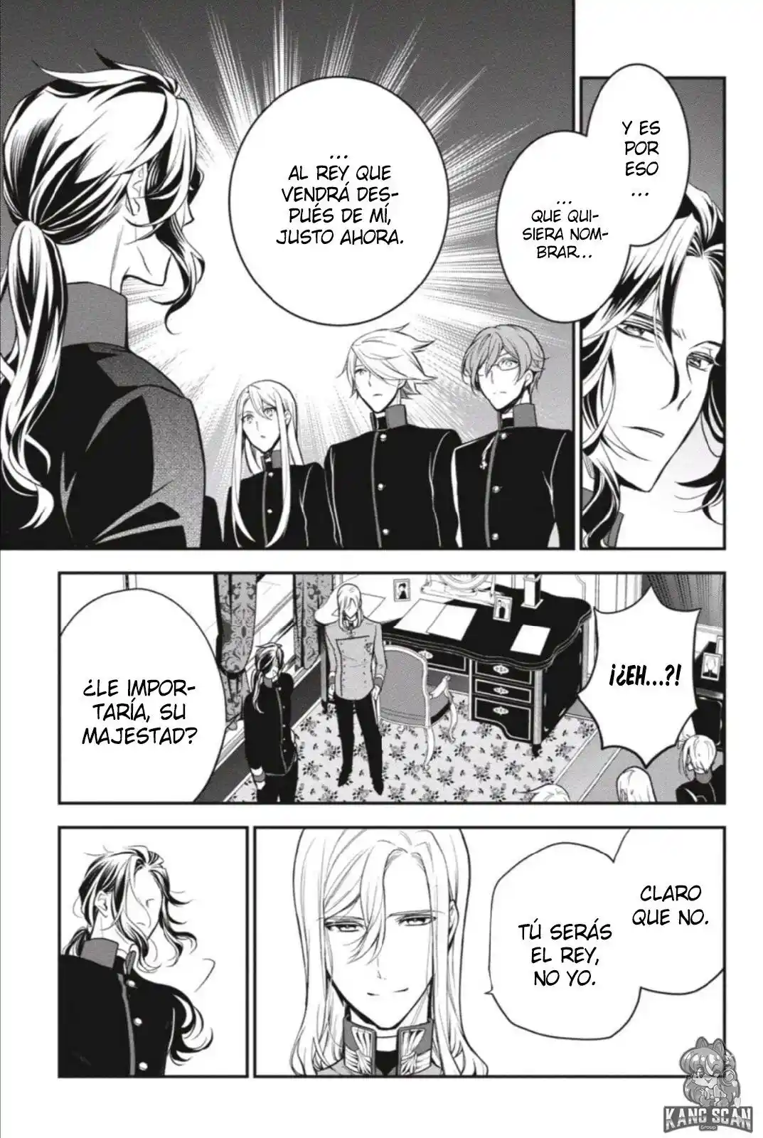 Oushitsu Kyoushi Haine - Capítulo 103 - Página 18 - LectorTMOo