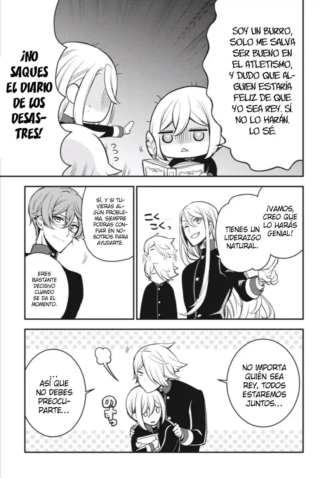 Oushitsu Kyoushi Haine - Capítulo 103 - Página 21 - LectorTMOo