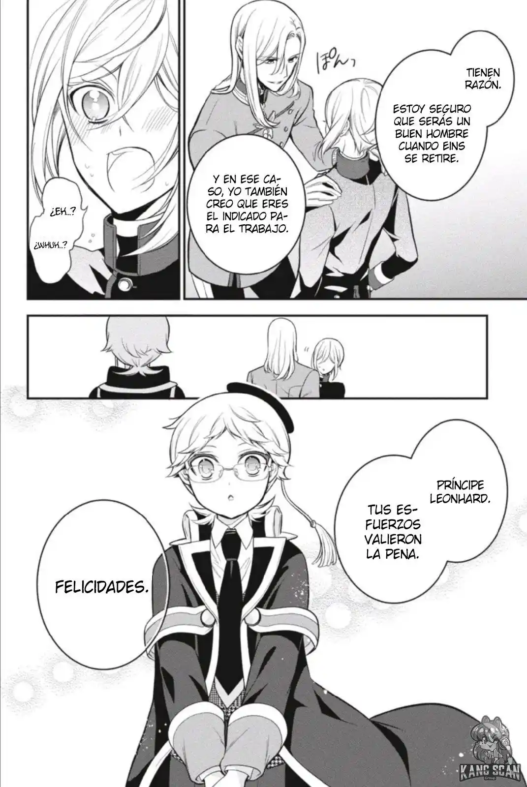 Oushitsu Kyoushi Haine - Capítulo 103 - Página 22 - LectorTMOo