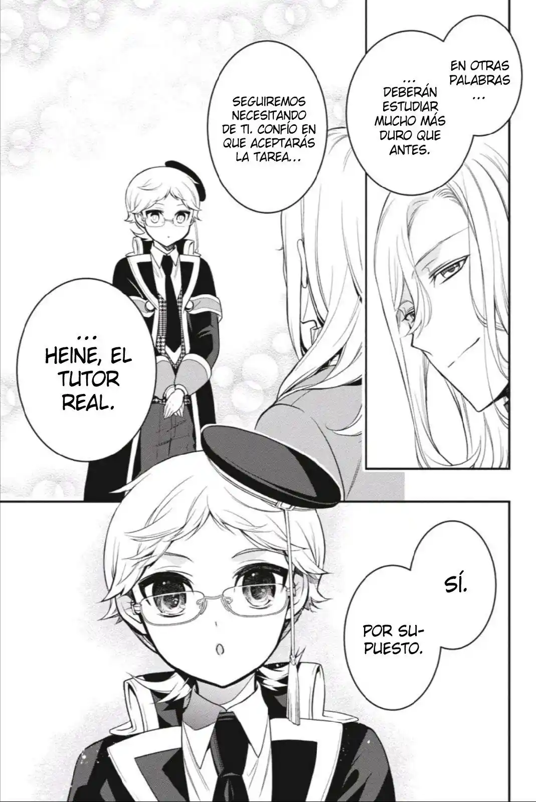 Oushitsu Kyoushi Haine - Capítulo 103 - Página 25 - LectorTMOo