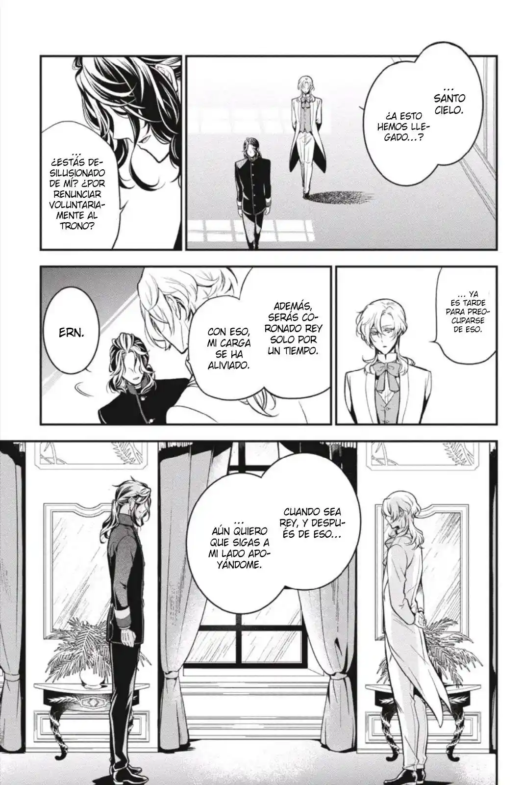 Oushitsu Kyoushi Haine - Capítulo 103 - Página 27 - LectorTMOo