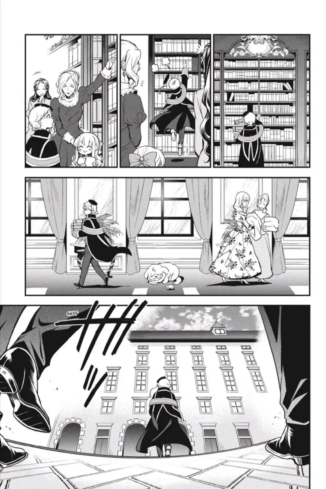 Oushitsu Kyoushi Haine - Capítulo 103 - Página 35 - LectorTMOo