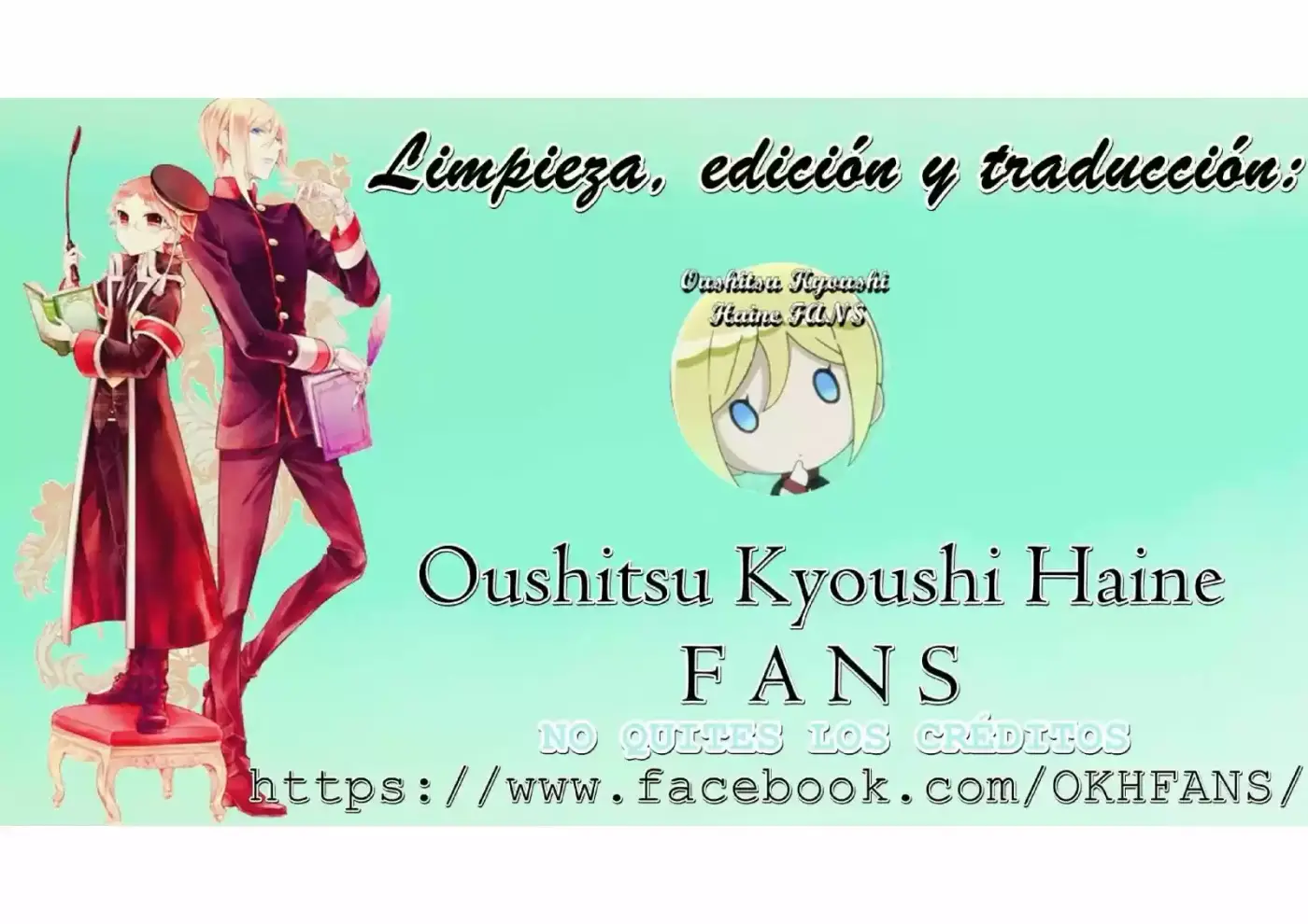Oushitsu Kyoushi Haine - Capítulo 11 - Página 1 - LectorTMOo