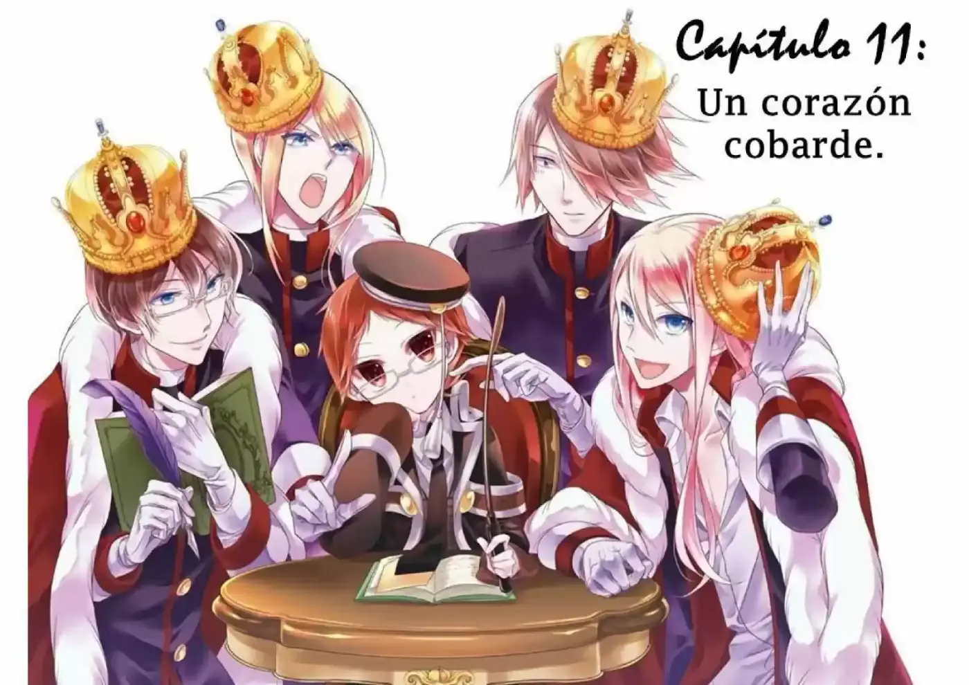 Oushitsu Kyoushi Haine - Capítulo 11 - Página 3 - LectorTMOo