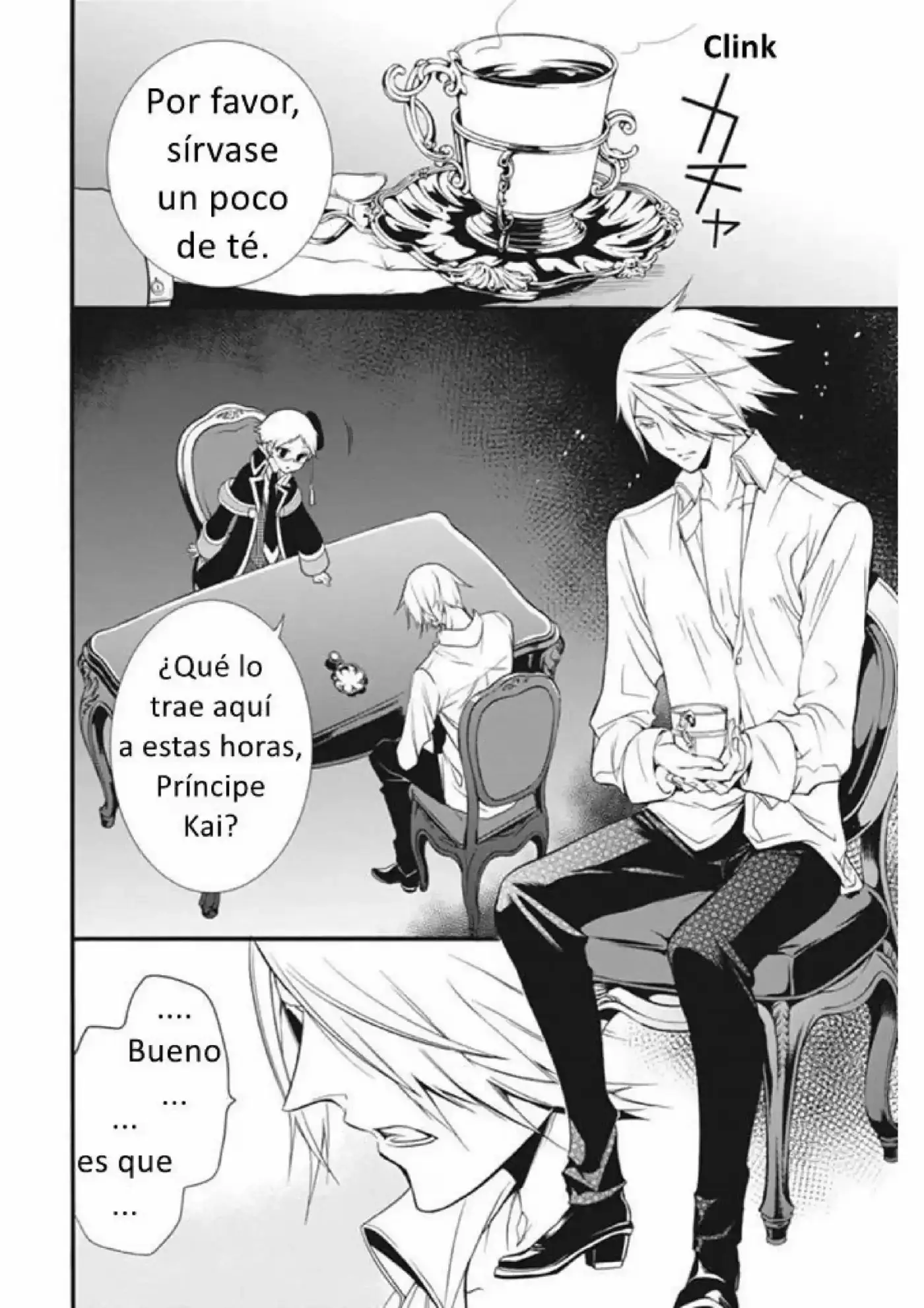 Oushitsu Kyoushi Haine - Capítulo 11 - Página 4 - LectorTMOo