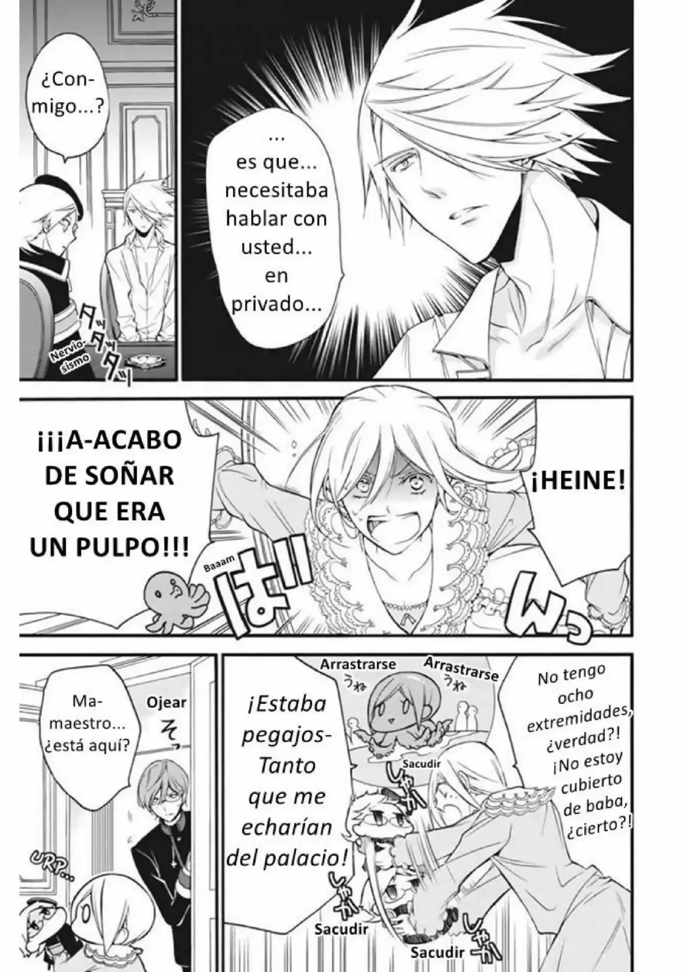 Oushitsu Kyoushi Haine - Capítulo 11 - Página 5 - LectorTMOo