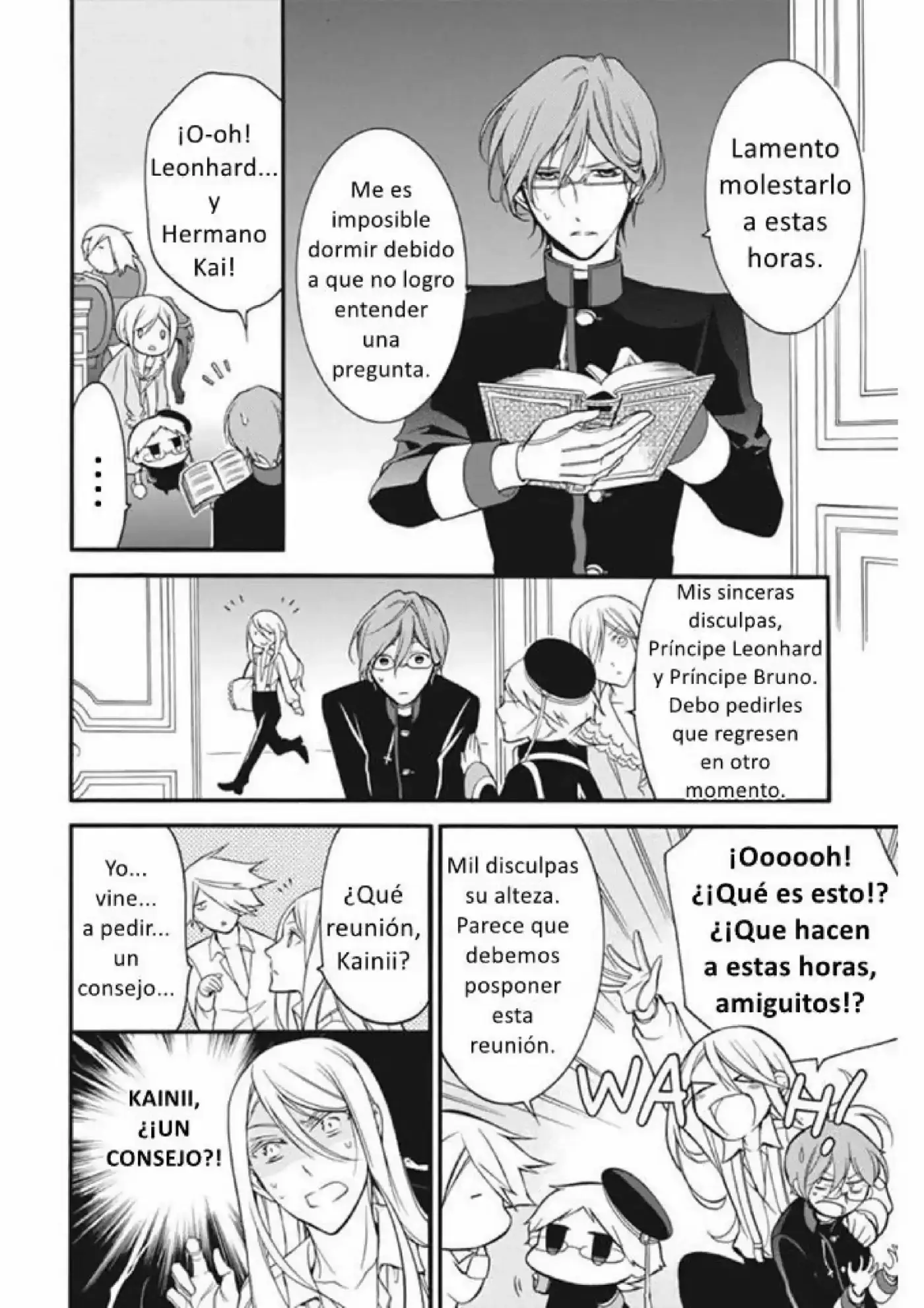 Oushitsu Kyoushi Haine - Capítulo 11 - Página 6 - LectorTMOo