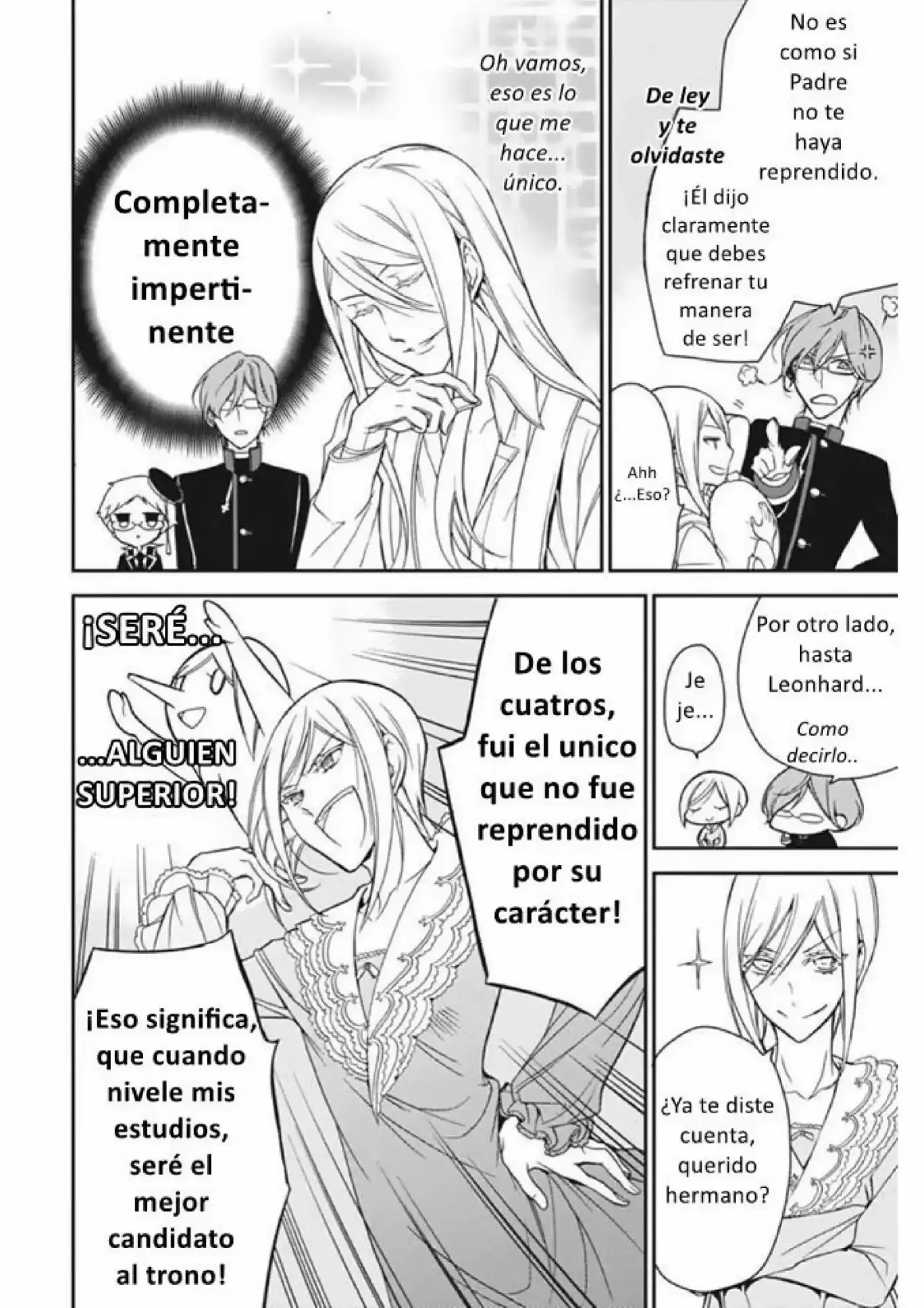 Oushitsu Kyoushi Haine - Capítulo 11 - Página 10 - LectorTMOo