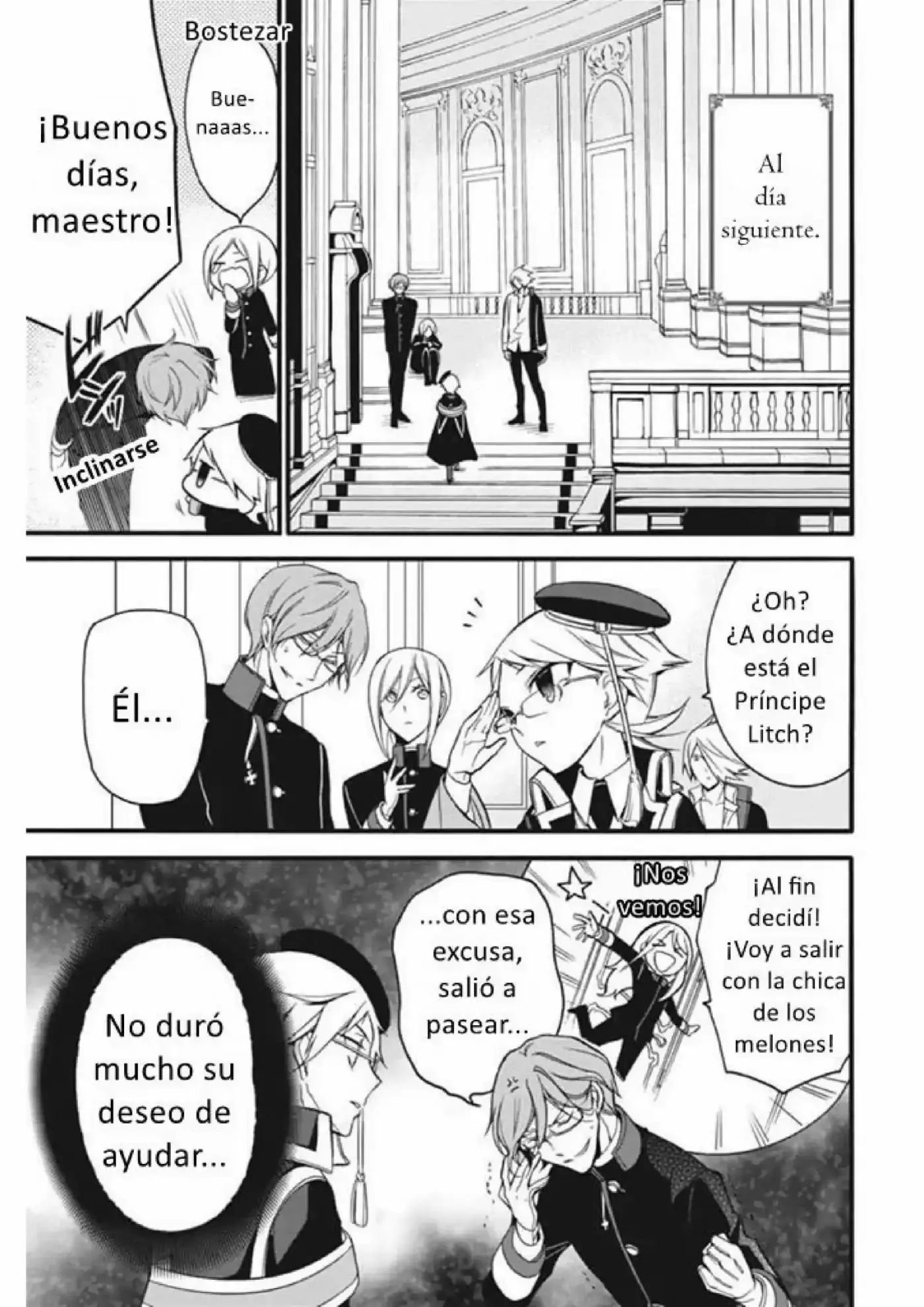 Oushitsu Kyoushi Haine - Capítulo 11 - Página 15 - LectorTMOo