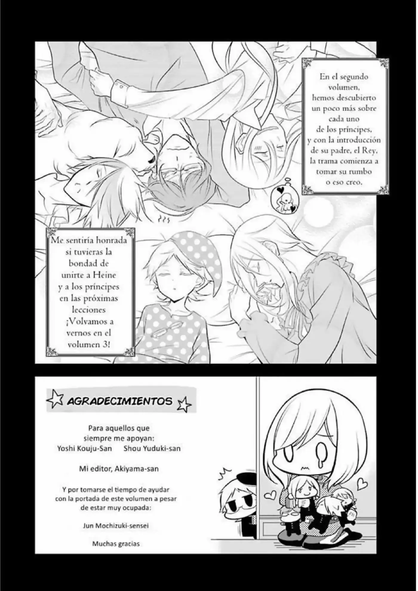 Oushitsu Kyoushi Haine - Capítulo 12.5 - Página 2 - LectorTMOo