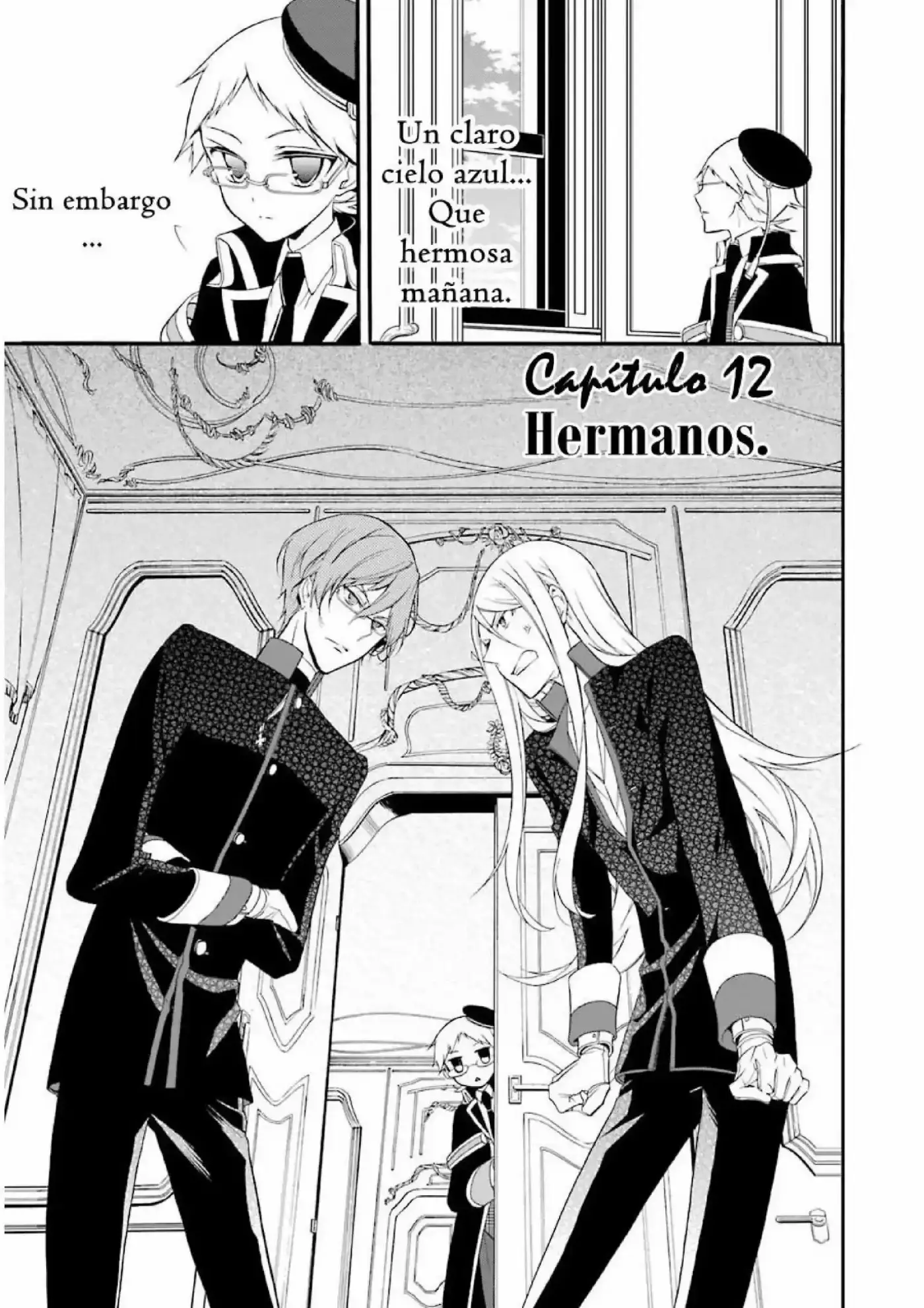 Oushitsu Kyoushi Haine - Capítulo 12 - Página 3 - LectorTMOo