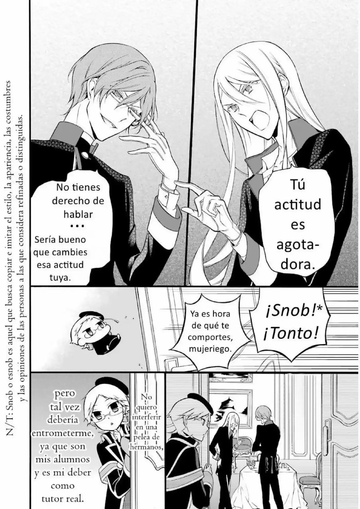 Oushitsu Kyoushi Haine - Capítulo 12 - Página 4 - LectorTMOo