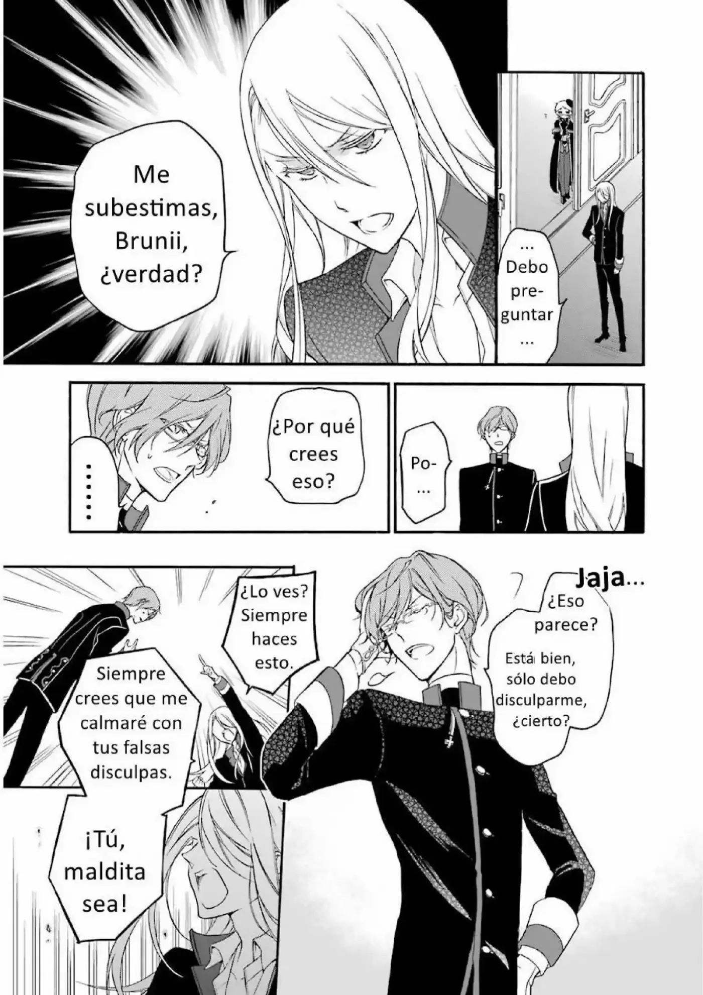 Oushitsu Kyoushi Haine - Capítulo 12 - Página 5 - LectorTMOo