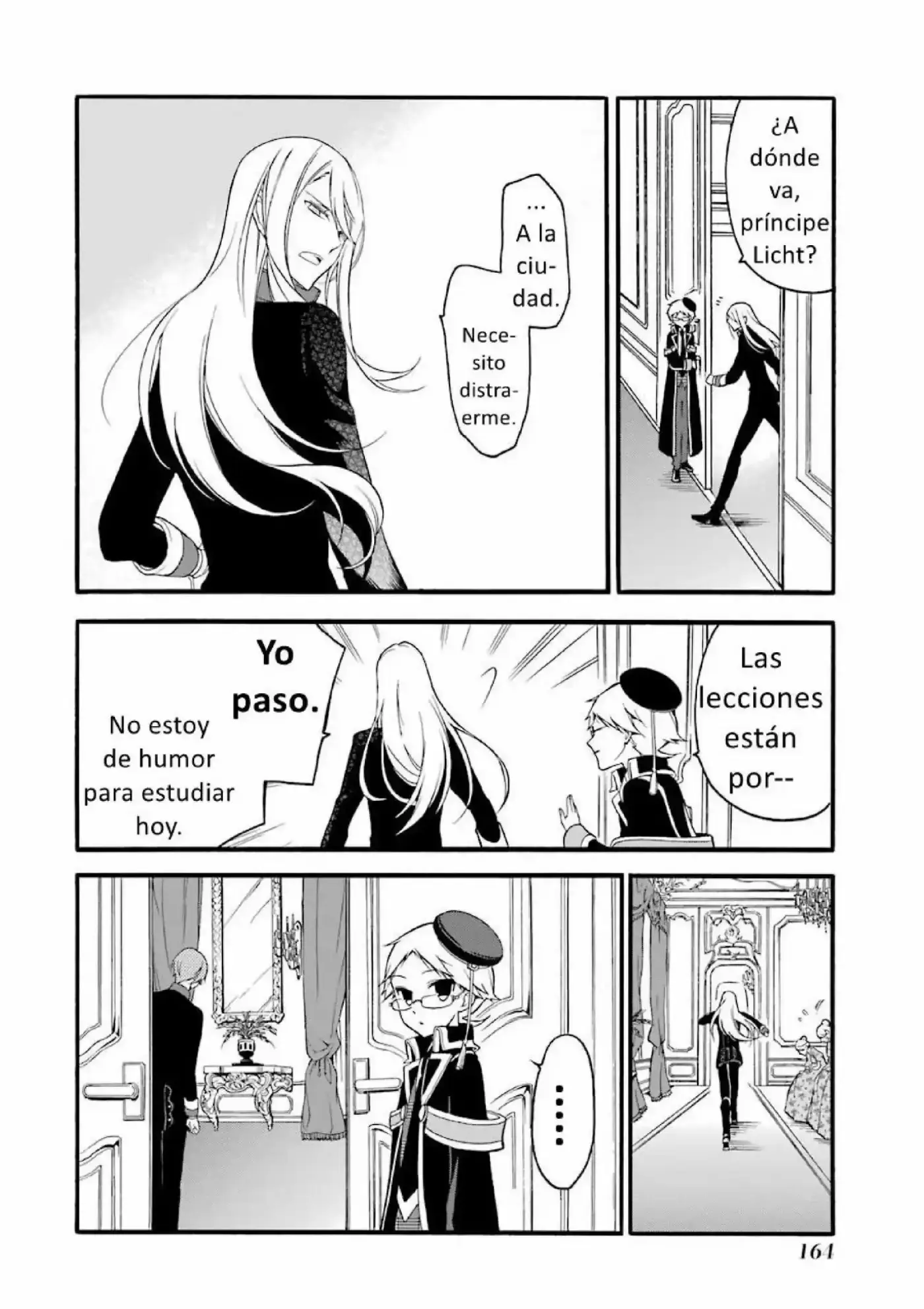 Oushitsu Kyoushi Haine - Capítulo 12 - Página 8 - LectorTMOo