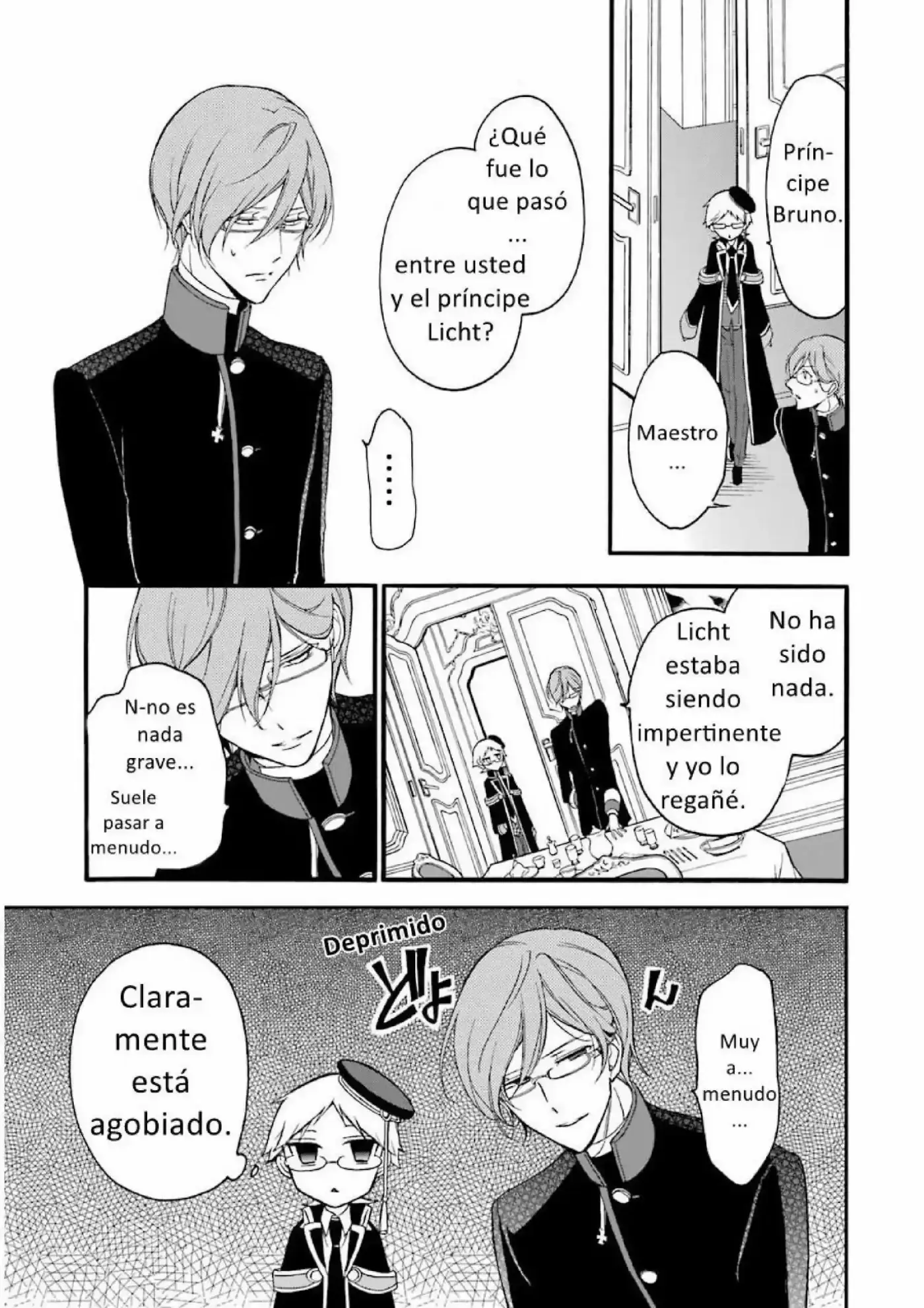 Oushitsu Kyoushi Haine - Capítulo 12 - Página 9 - LectorTMOo