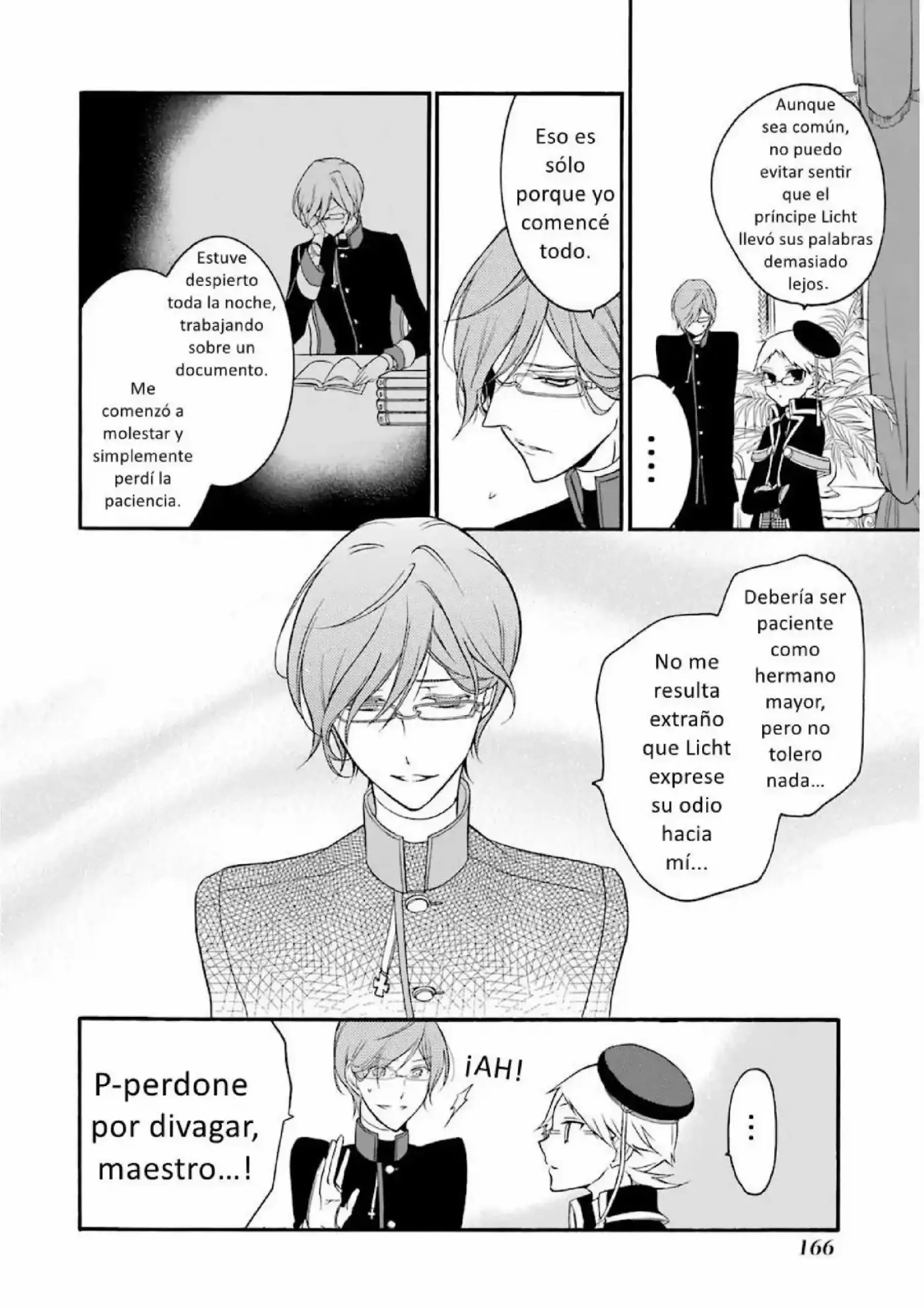 Oushitsu Kyoushi Haine - Capítulo 12 - Página 10 - LectorTMOo