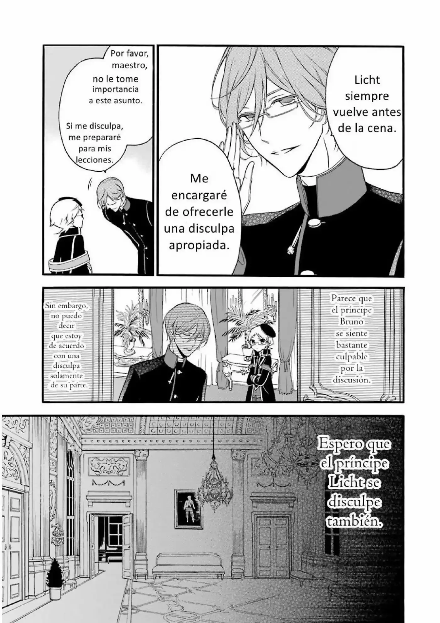 Oushitsu Kyoushi Haine - Capítulo 12 - Página 11 - LectorTMOo