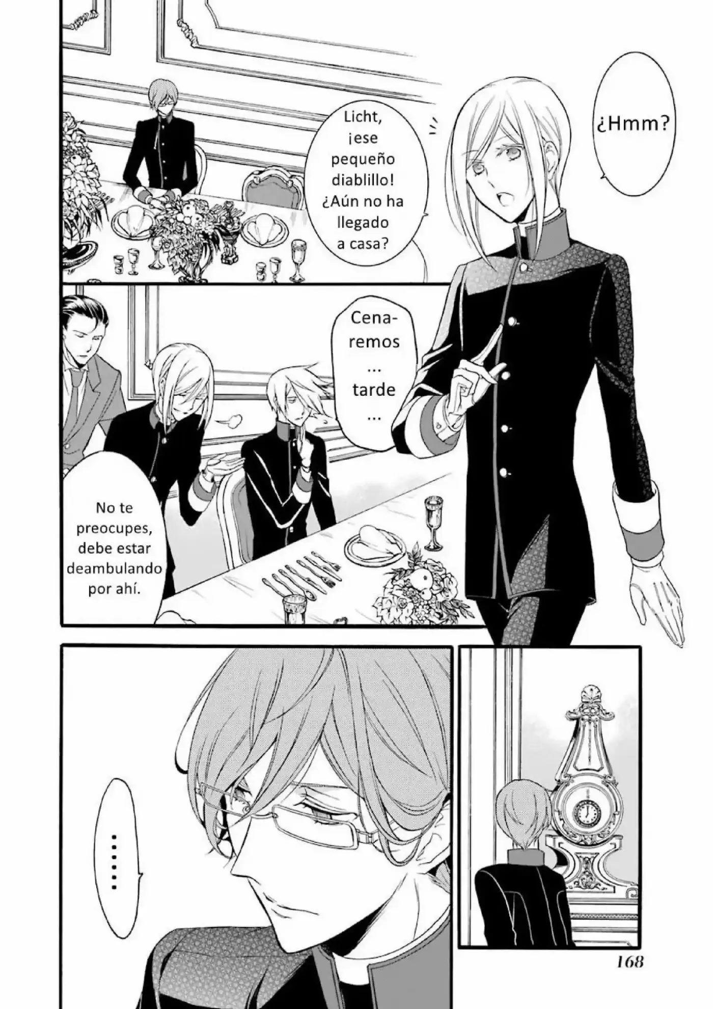 Oushitsu Kyoushi Haine - Capítulo 12 - Página 12 - LectorTMOo
