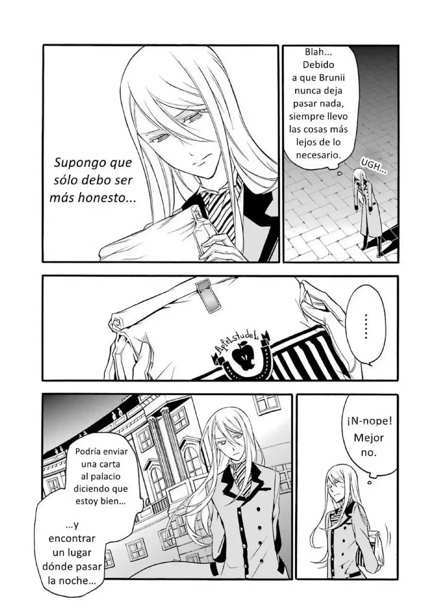 Oushitsu Kyoushi Haine - Capítulo 12 - Página 15 - LectorTMOo