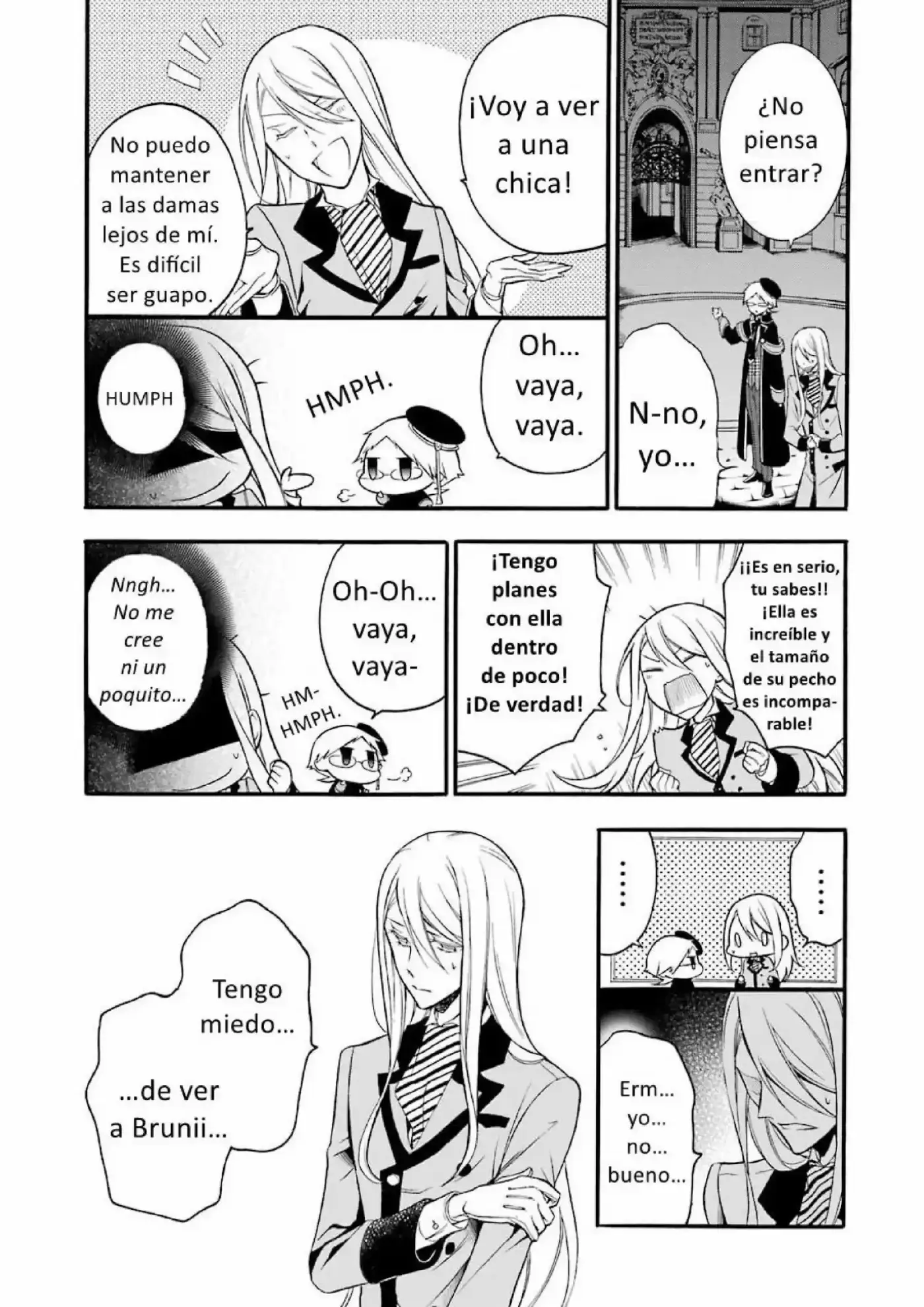 Oushitsu Kyoushi Haine - Capítulo 12 - Página 17 - LectorTMOo