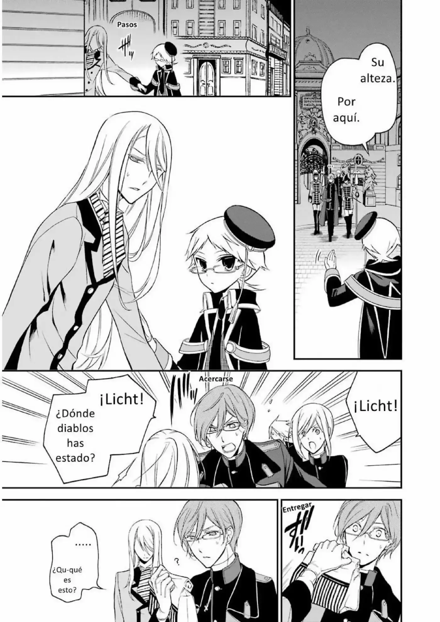 Oushitsu Kyoushi Haine - Capítulo 12 - Página 25 - LectorTMOo