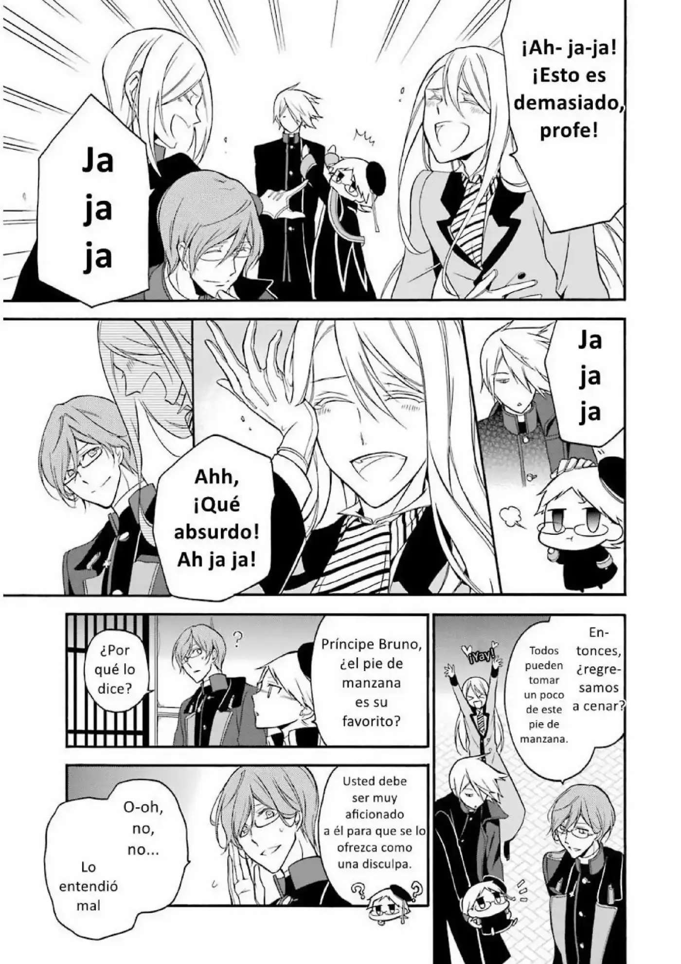 Oushitsu Kyoushi Haine - Capítulo 12 - Página 31 - LectorTMOo