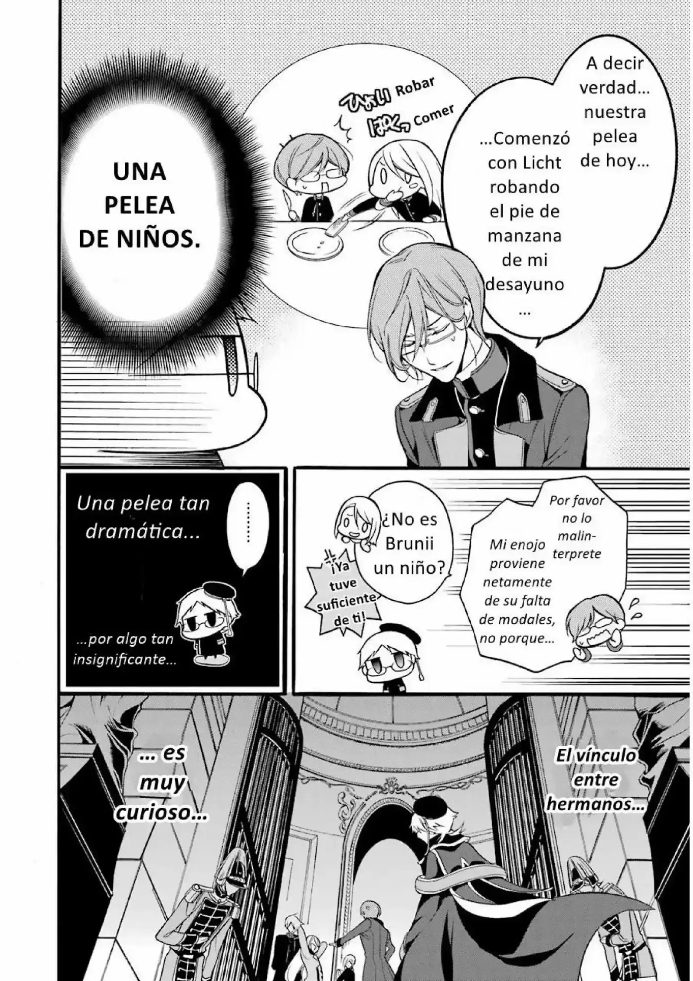 Oushitsu Kyoushi Haine - Capítulo 12 - Página 32 - LectorTMOo