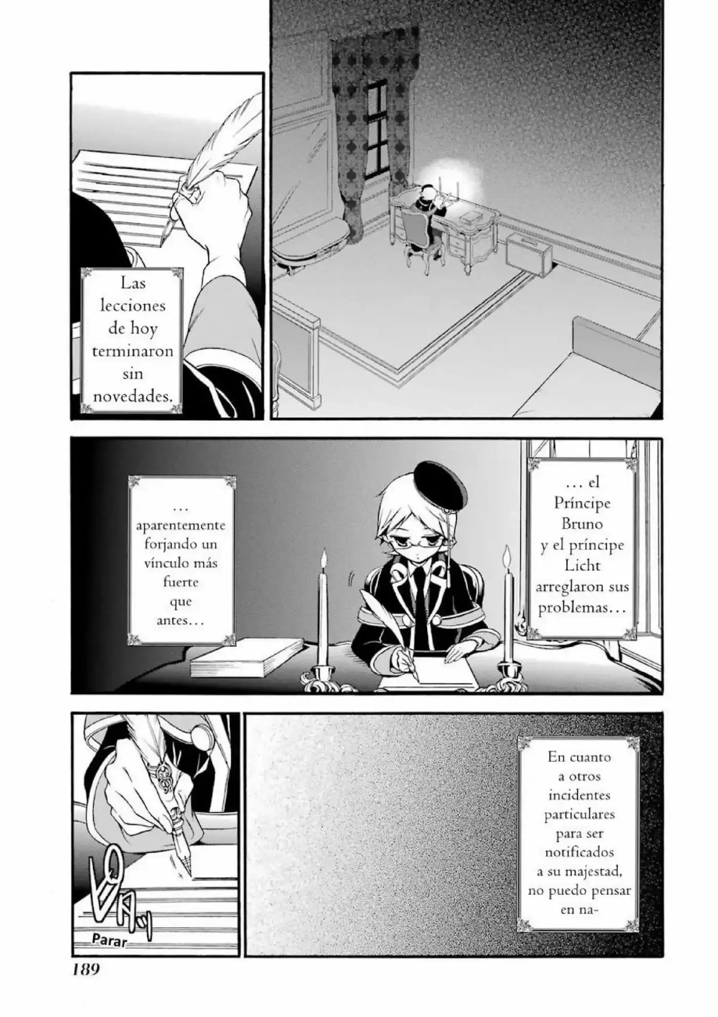 Oushitsu Kyoushi Haine - Capítulo 12 - Página 33 - LectorTMOo
