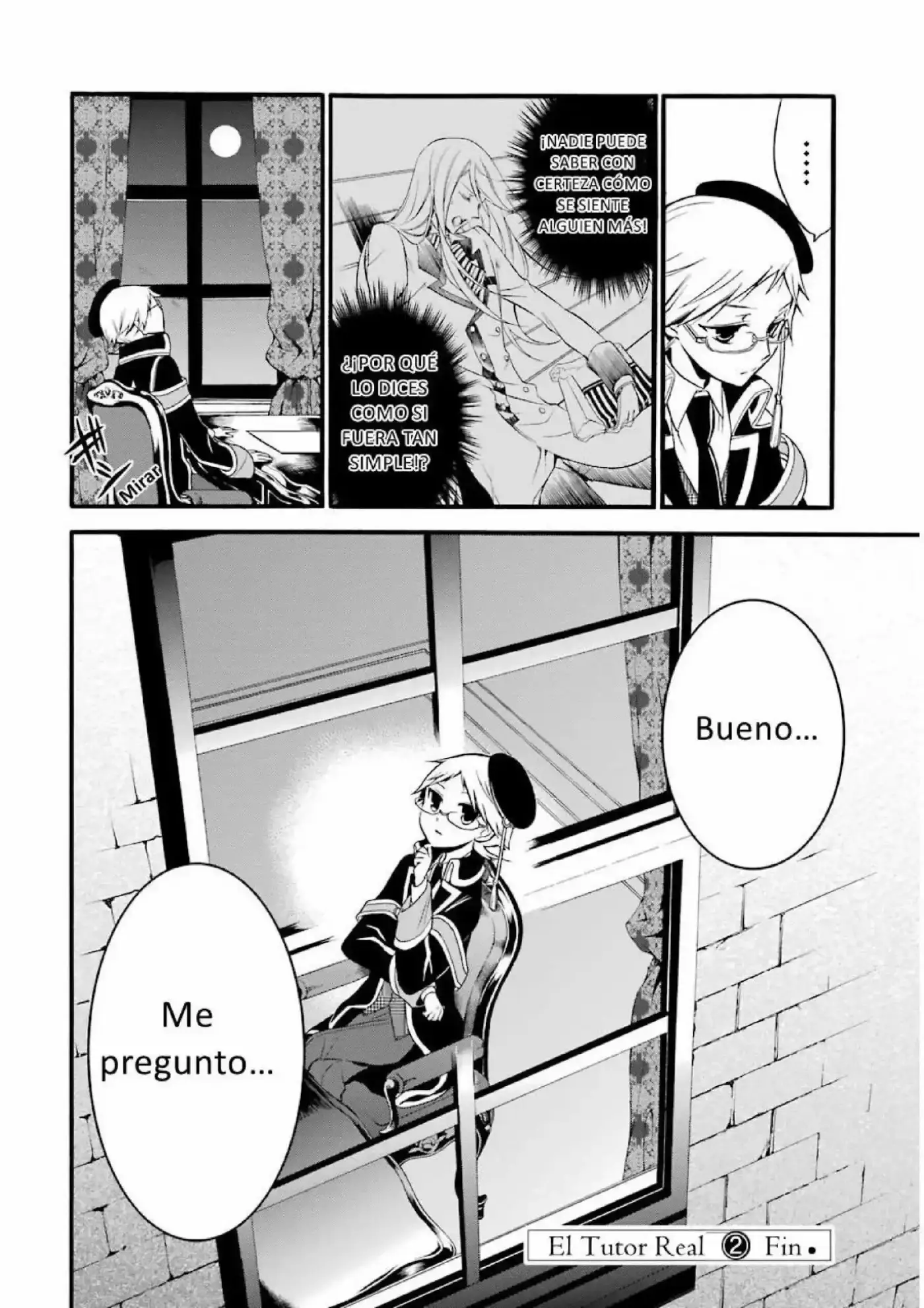 Oushitsu Kyoushi Haine - Capítulo 12 - Página 34 - LectorTMOo