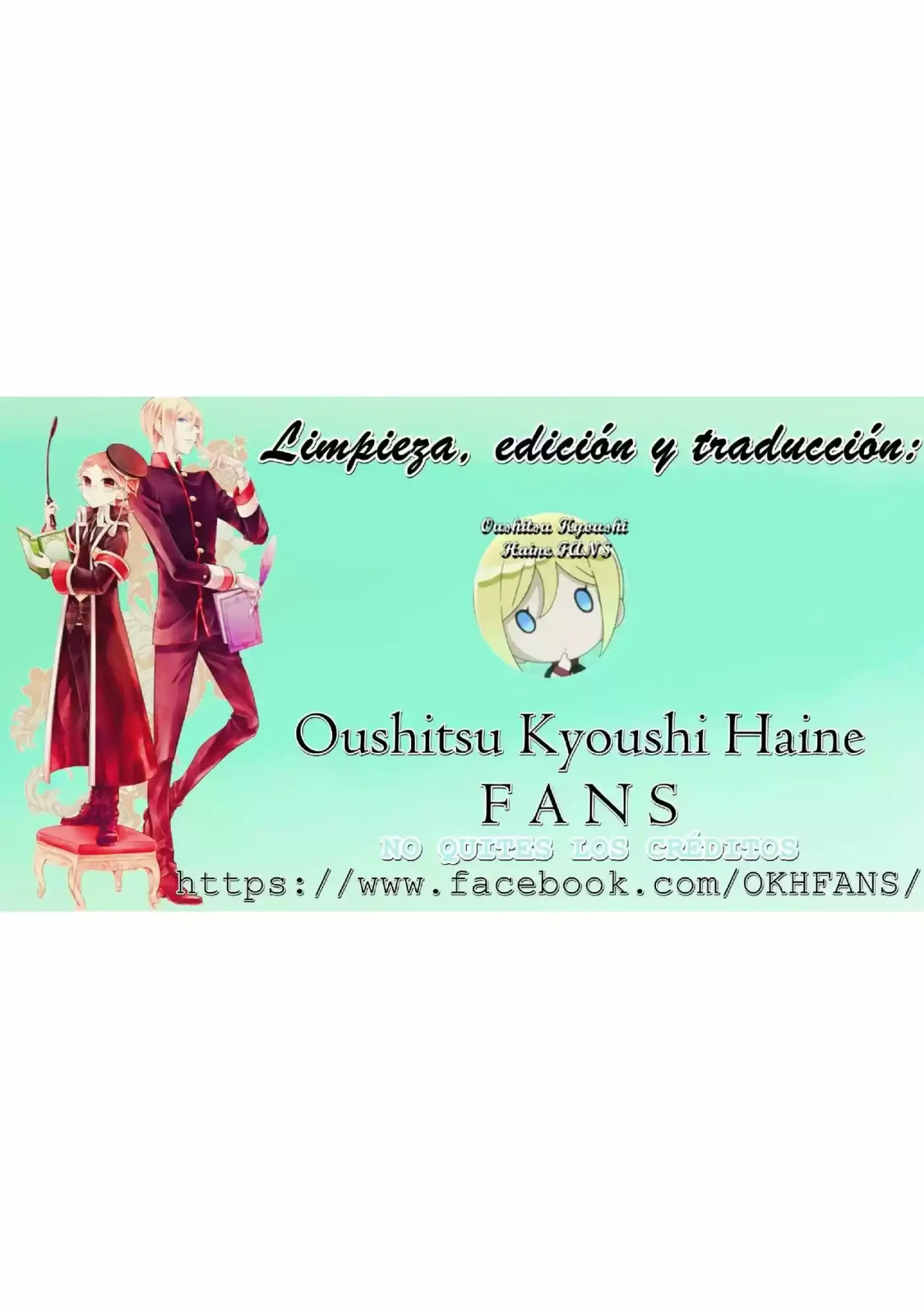 Oushitsu Kyoushi Haine - Capítulo 13 - Página 1 - LectorTMOo