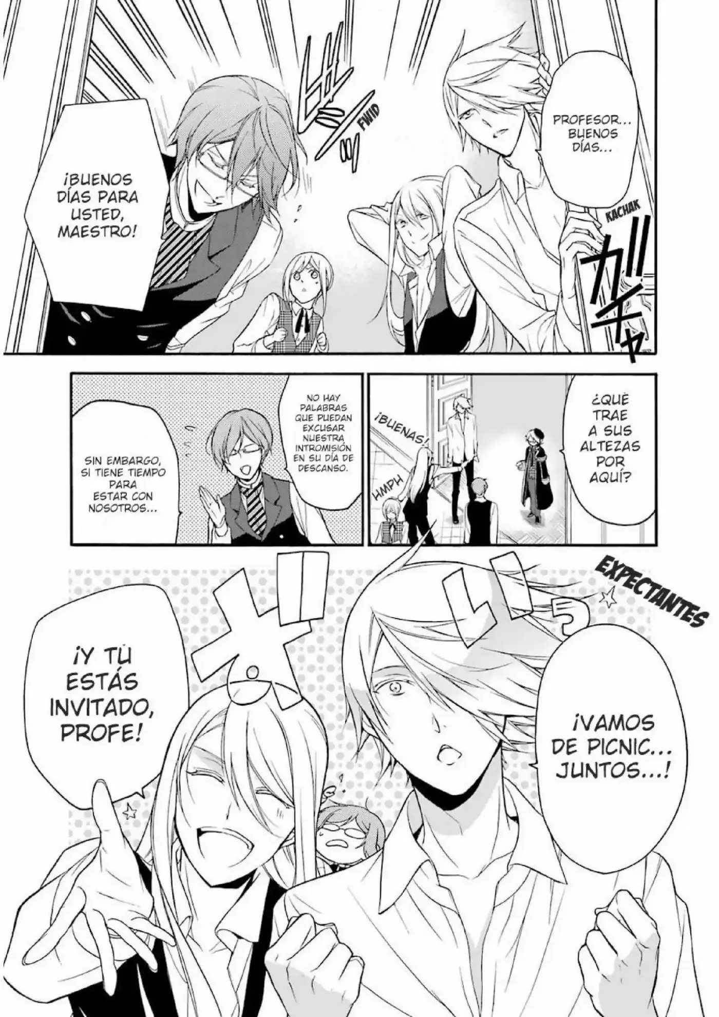 Oushitsu Kyoushi Haine - Capítulo 13 - Página 8 - LectorTMOo
