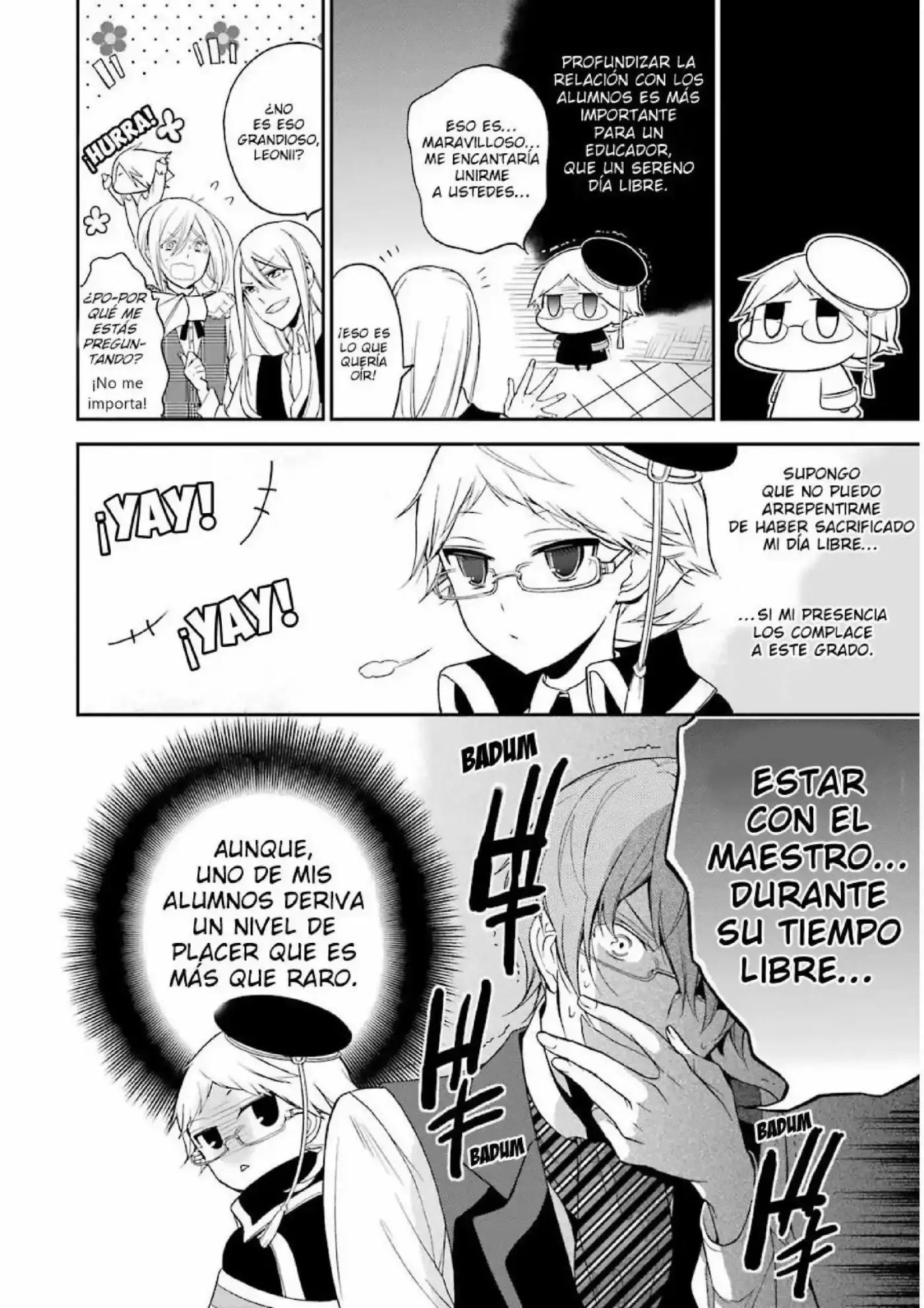 Oushitsu Kyoushi Haine - Capítulo 13 - Página 9 - LectorTMOo