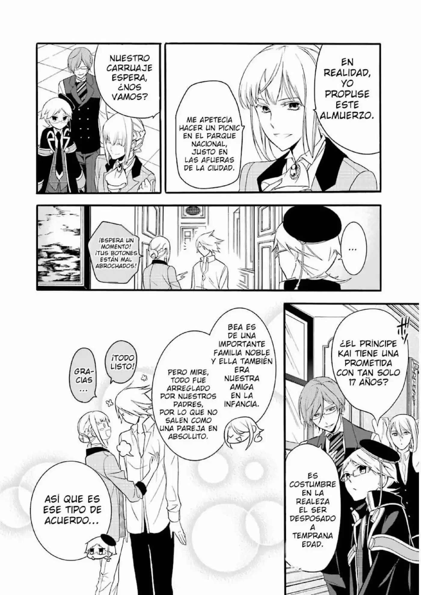 Oushitsu Kyoushi Haine - Capítulo 13 - Página 15 - LectorTMOo