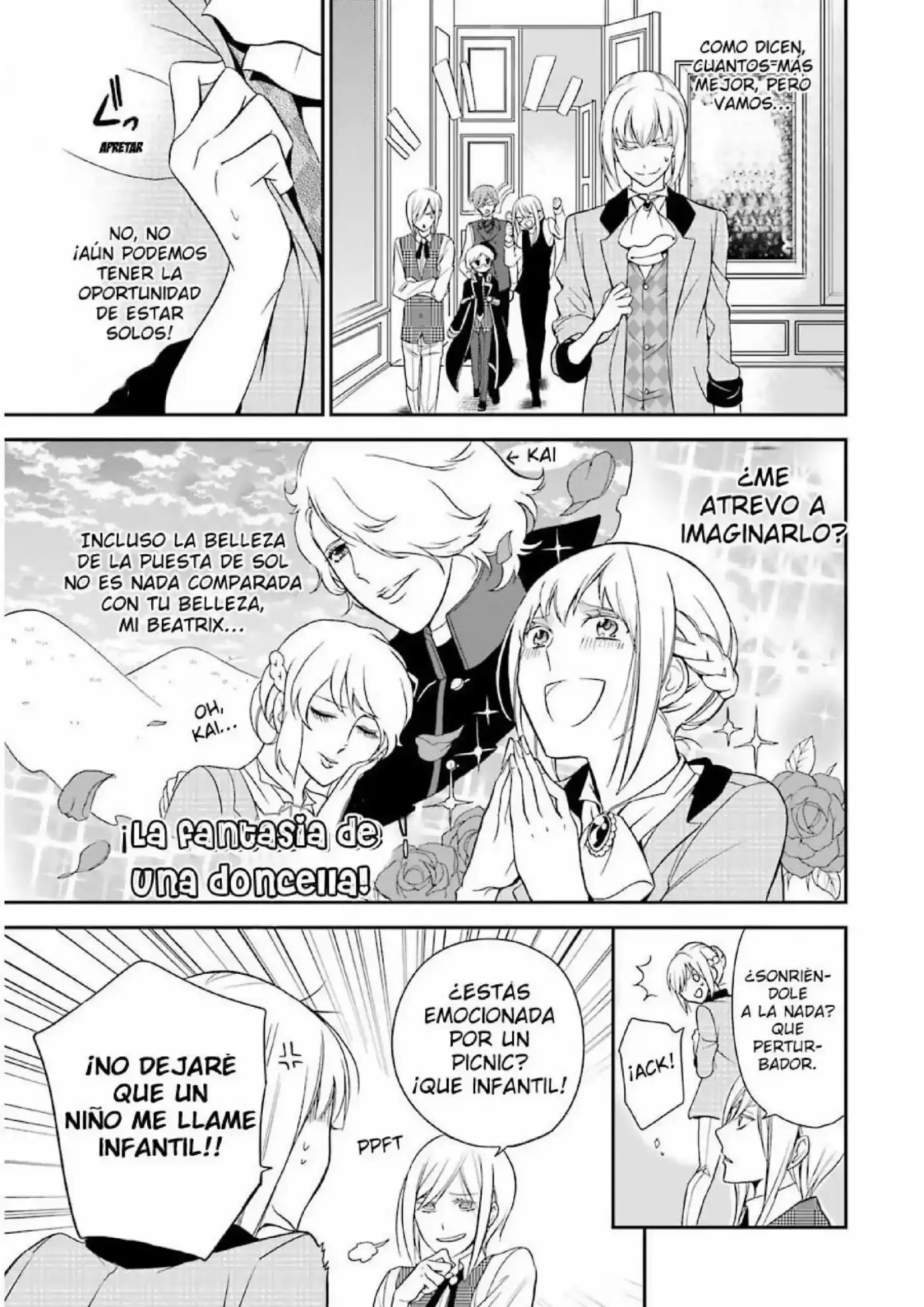 Oushitsu Kyoushi Haine - Capítulo 13 - Página 18 - LectorTMOo