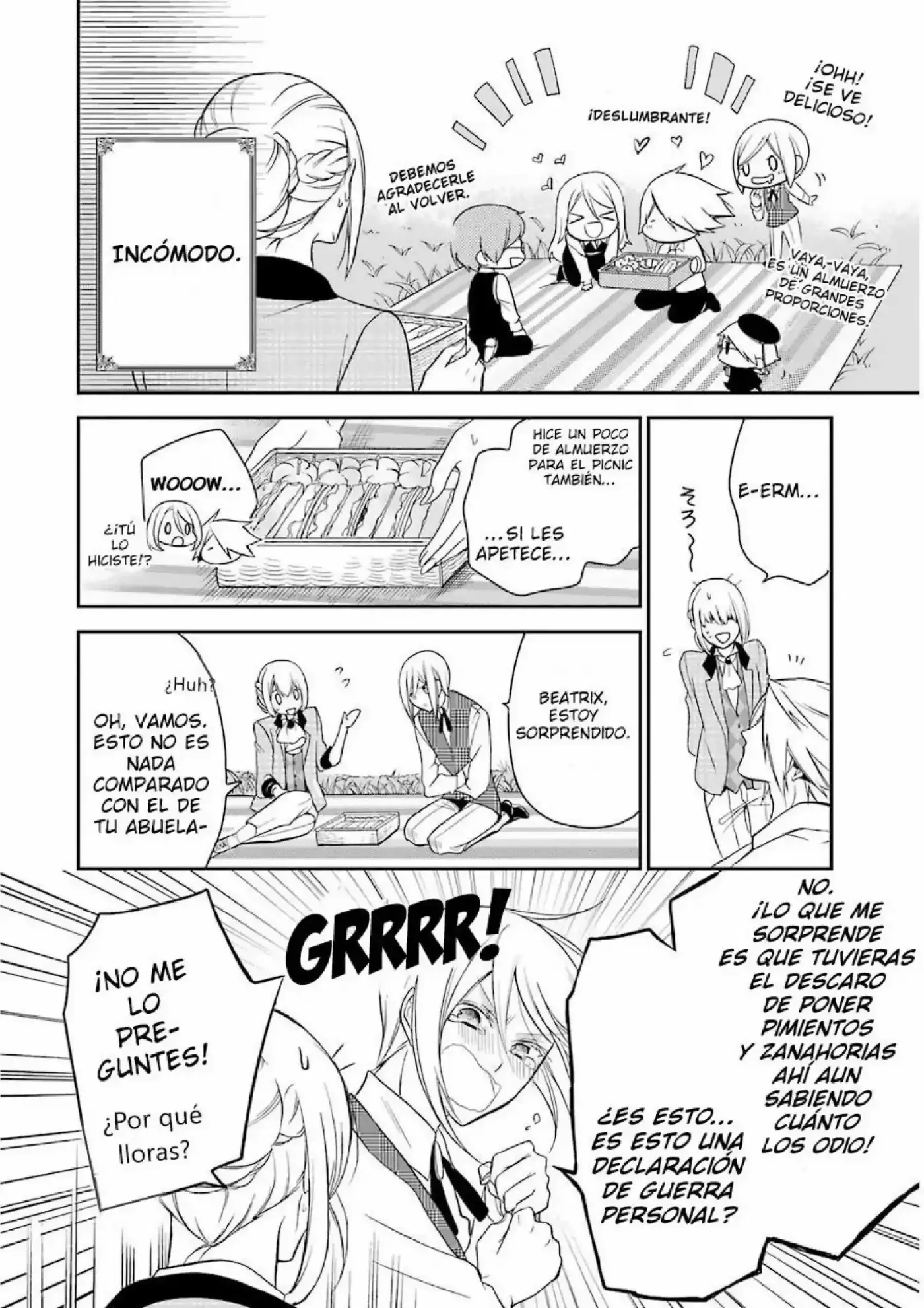Oushitsu Kyoushi Haine - Capítulo 13 - Página 23 - LectorTMOo
