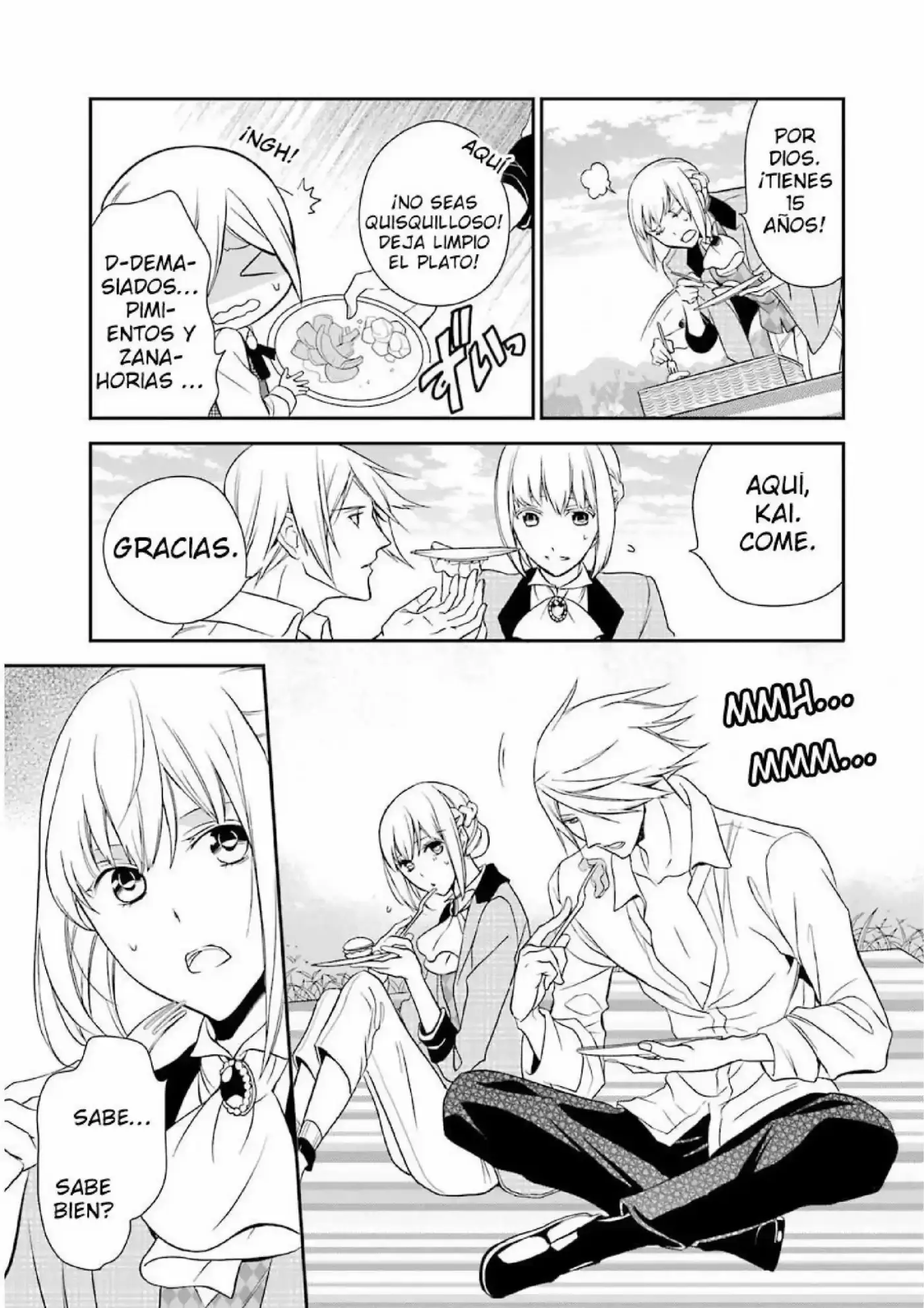 Oushitsu Kyoushi Haine - Capítulo 13 - Página 24 - LectorTMOo