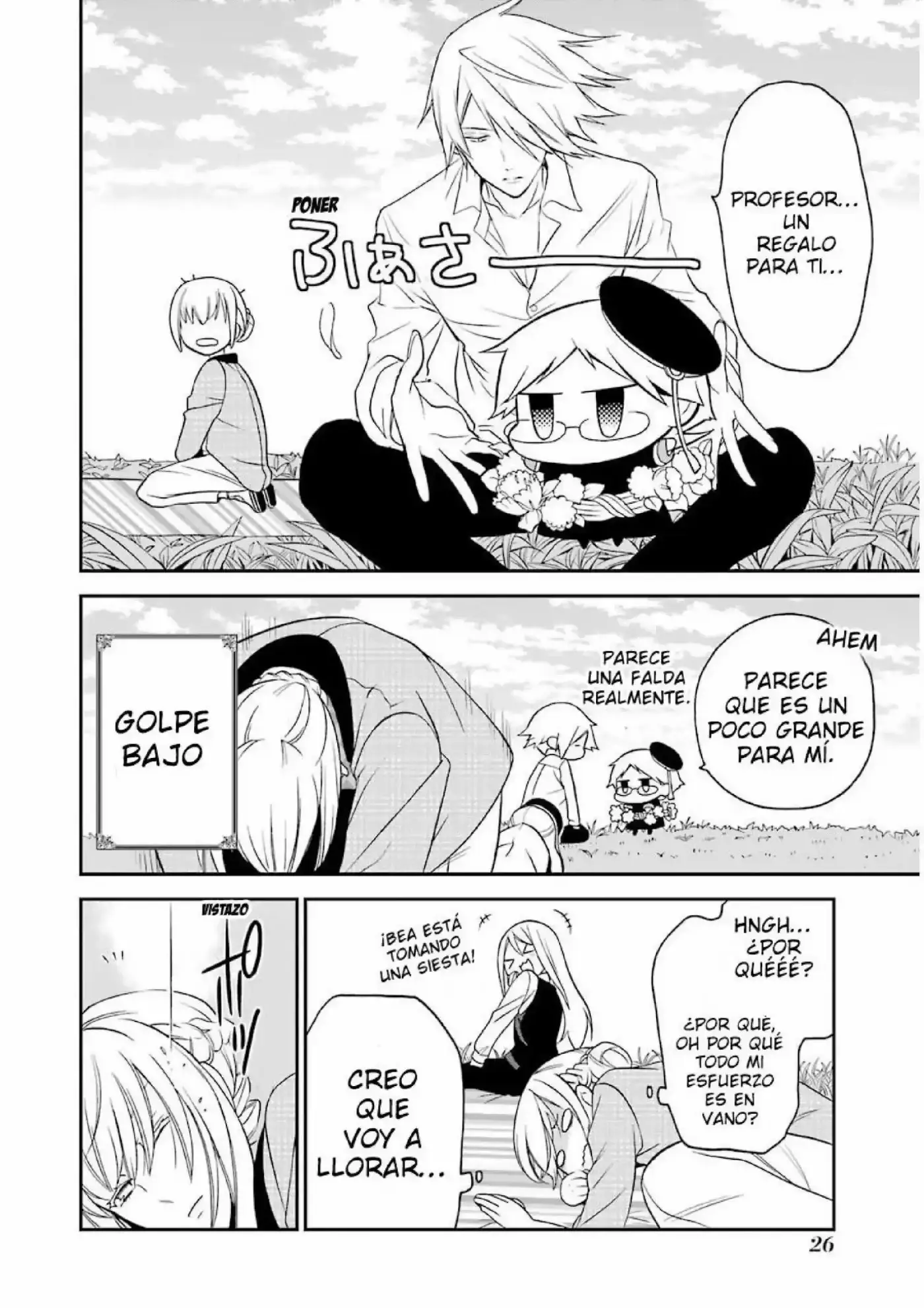 Oushitsu Kyoushi Haine - Capítulo 13 - Página 29 - LectorTMOo