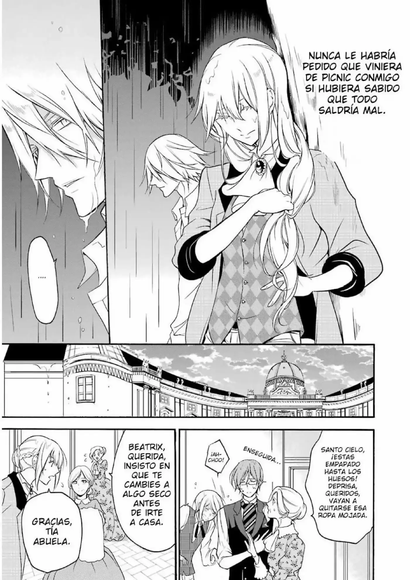 Oushitsu Kyoushi Haine - Capítulo 13 - Página 32 - LectorTMOo