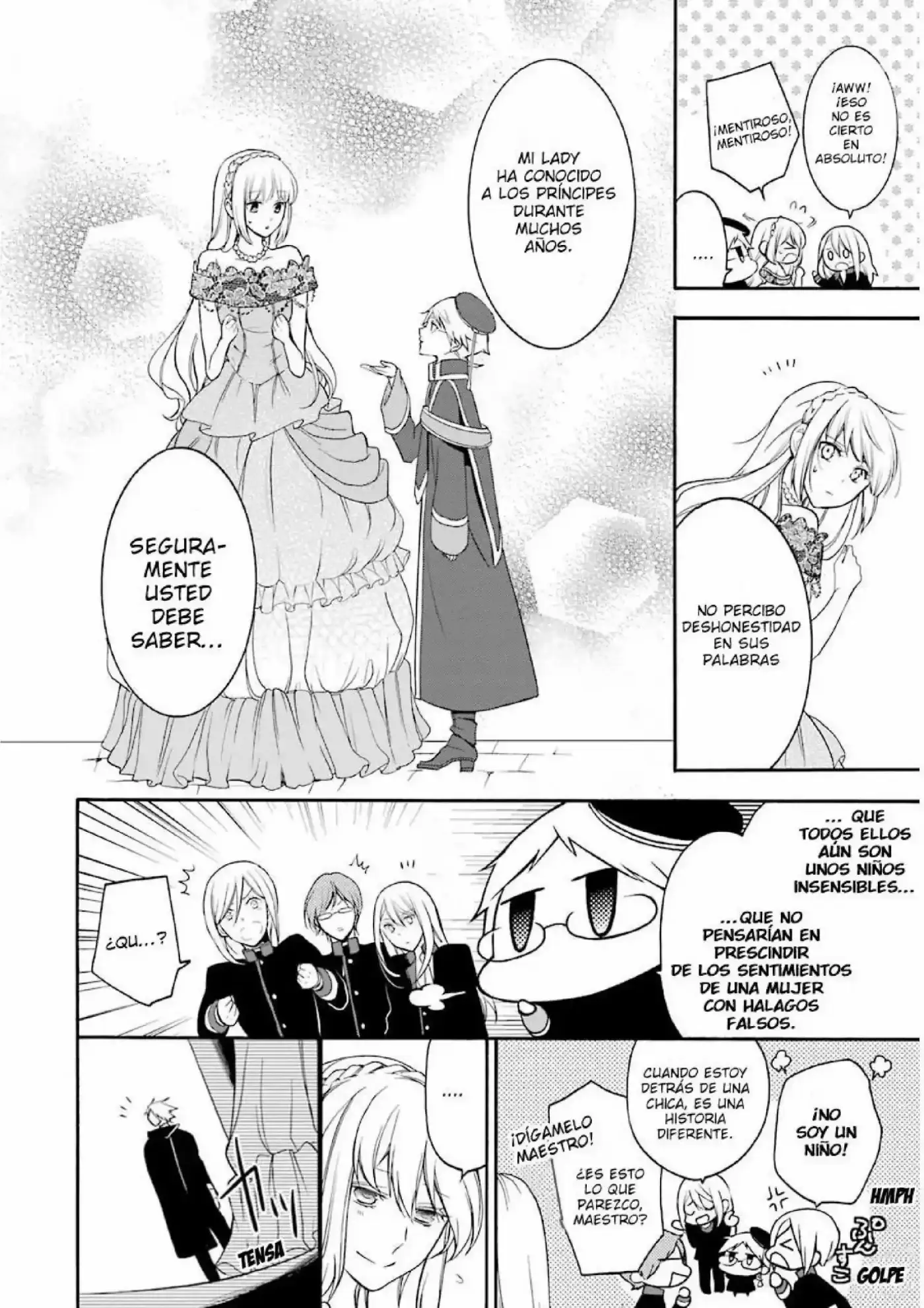Oushitsu Kyoushi Haine - Capítulo 13 - Página 35 - LectorTMOo