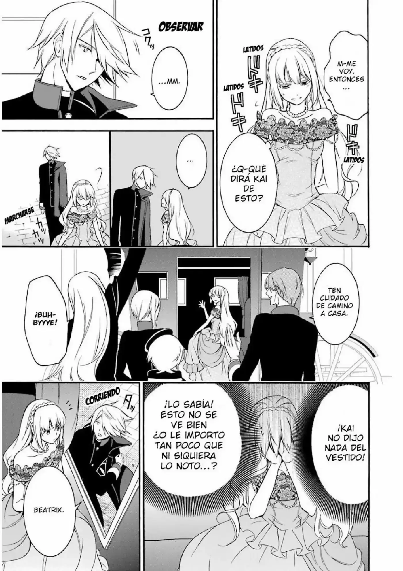 Oushitsu Kyoushi Haine - Capítulo 13 - Página 36 - LectorTMOo