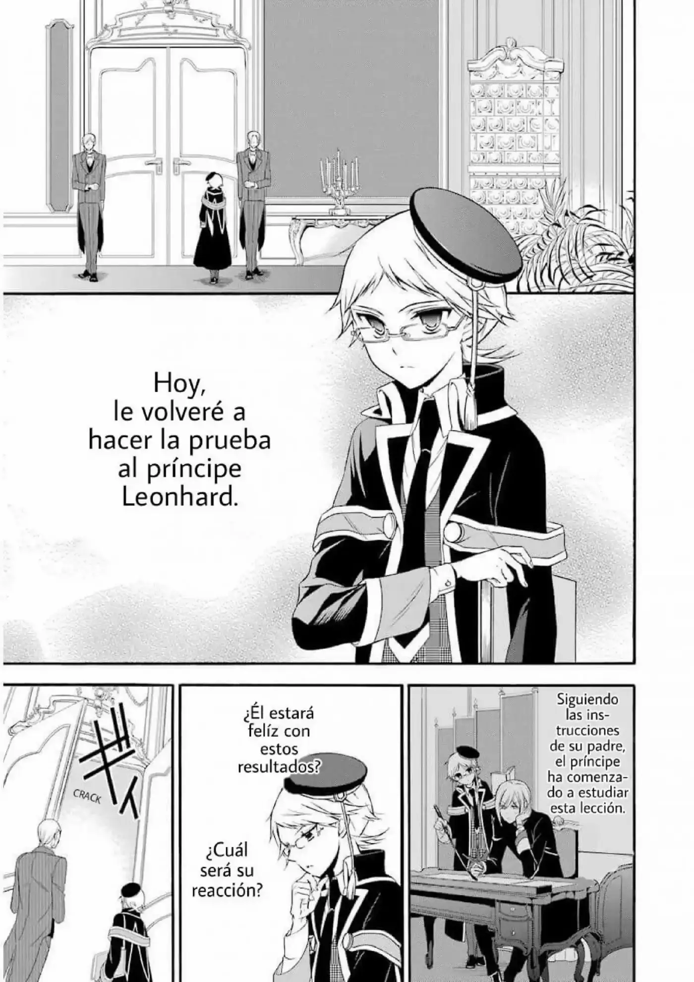 Oushitsu Kyoushi Haine - Capítulo 14 - Página 2 - LectorTMOo