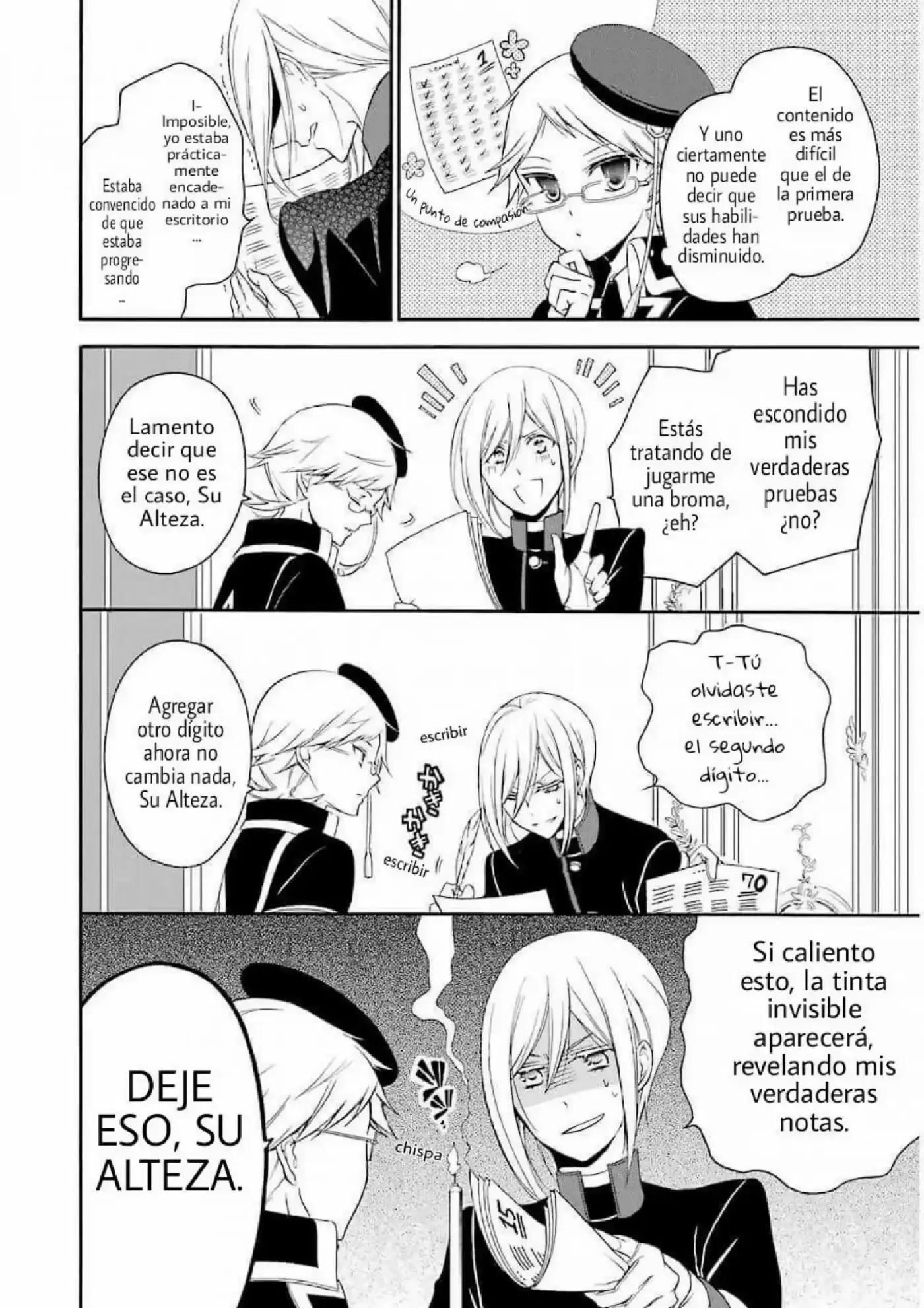 Oushitsu Kyoushi Haine - Capítulo 14 - Página 5 - LectorTMOo